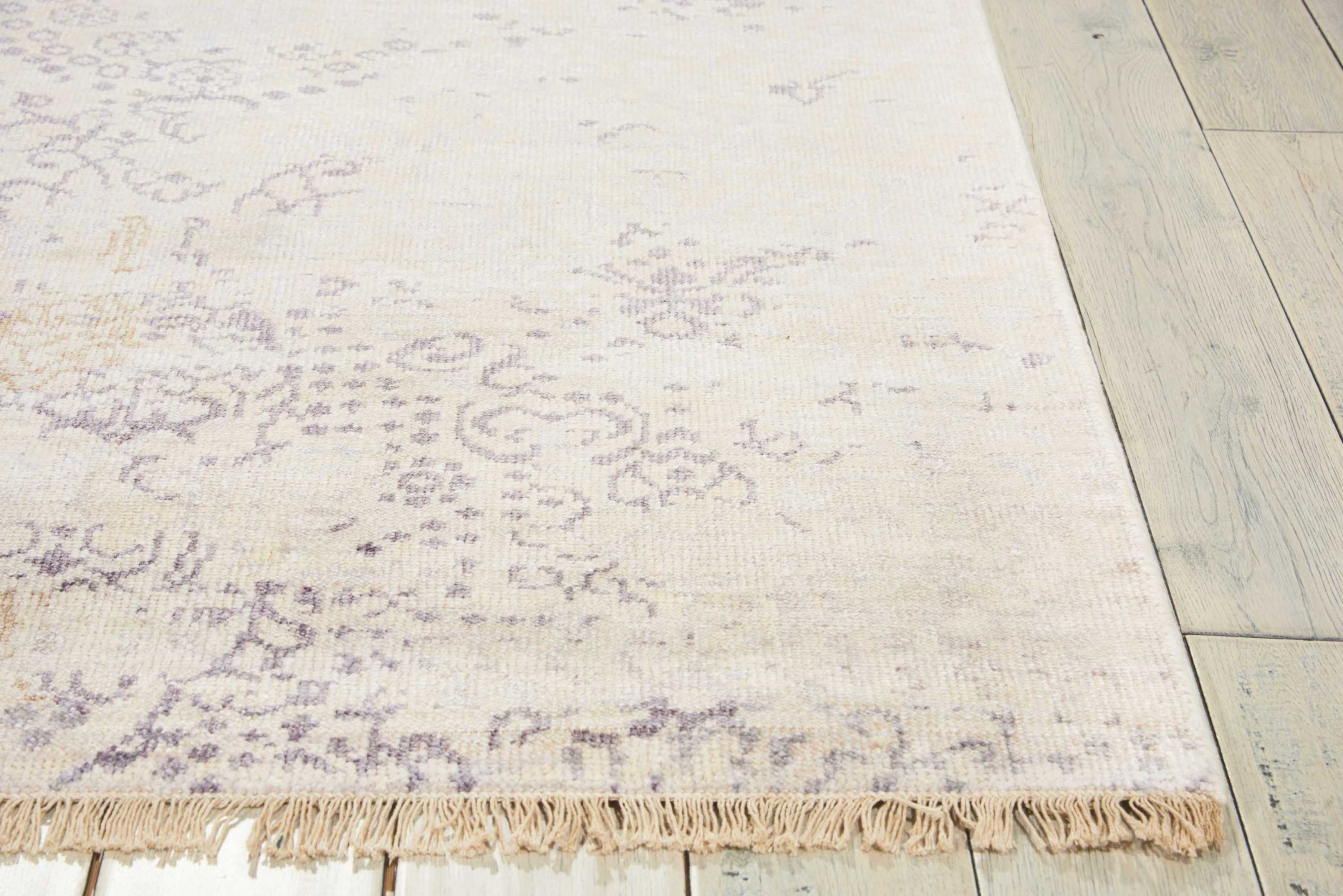 Nourison Aldora 7'9" x 9'9" Opal Vintage Indoor Rug Rug Nourison