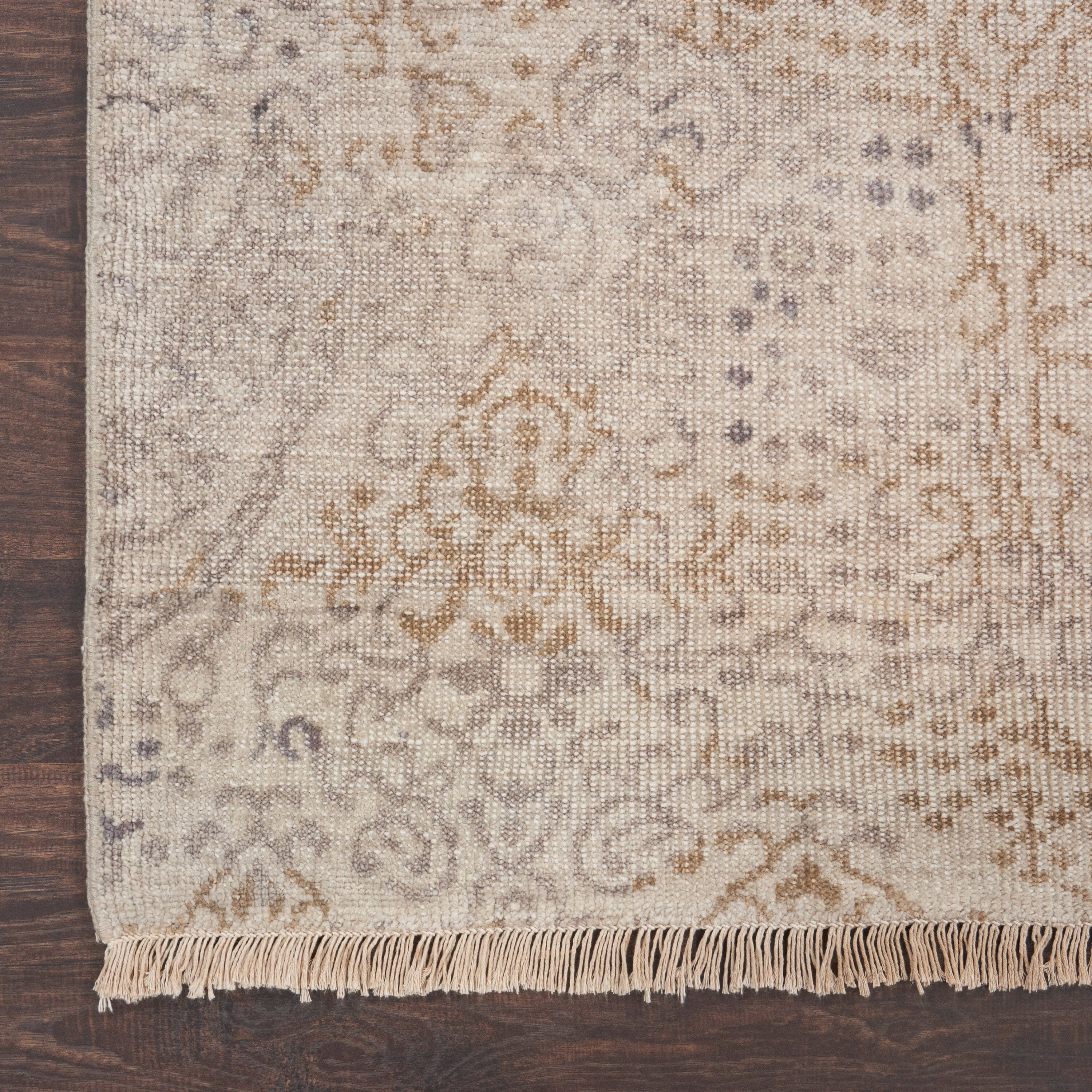 Nourison Aldora 7'9" x 9'9" Opal Vintage Indoor Rug Rug Nourison