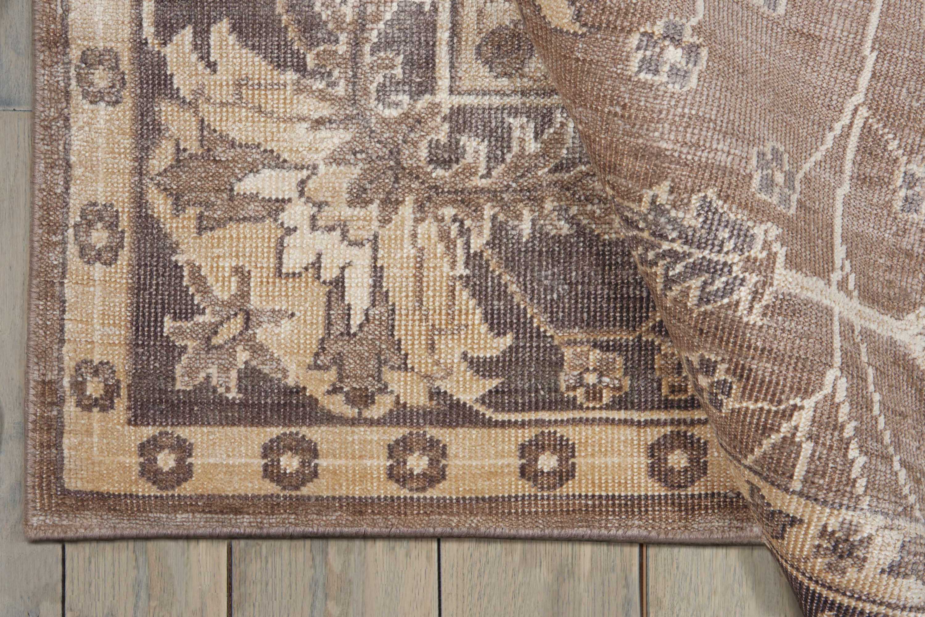 Nourison Aldora 9'9" x 13'9" Opal/Grey Vintage Indoor Rug Rug Nourison
