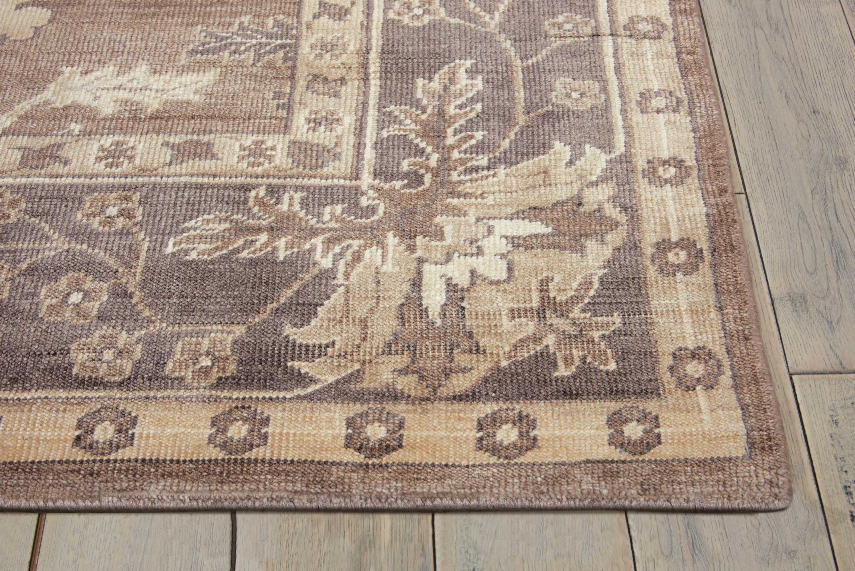Nourison Aldora 9'9" x 13'9" Opal/Grey Vintage Indoor Rug Rug Nourison