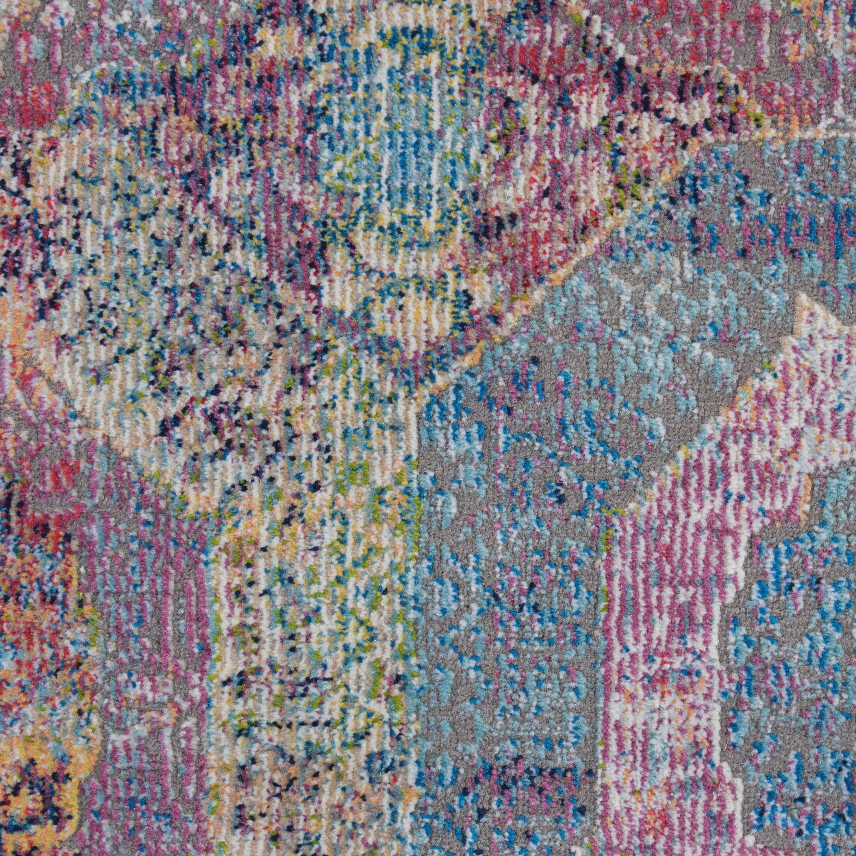 Nourison Ankara Global 2' x 6' Multicolor Bohemian Indoor Rug Rug Nourison