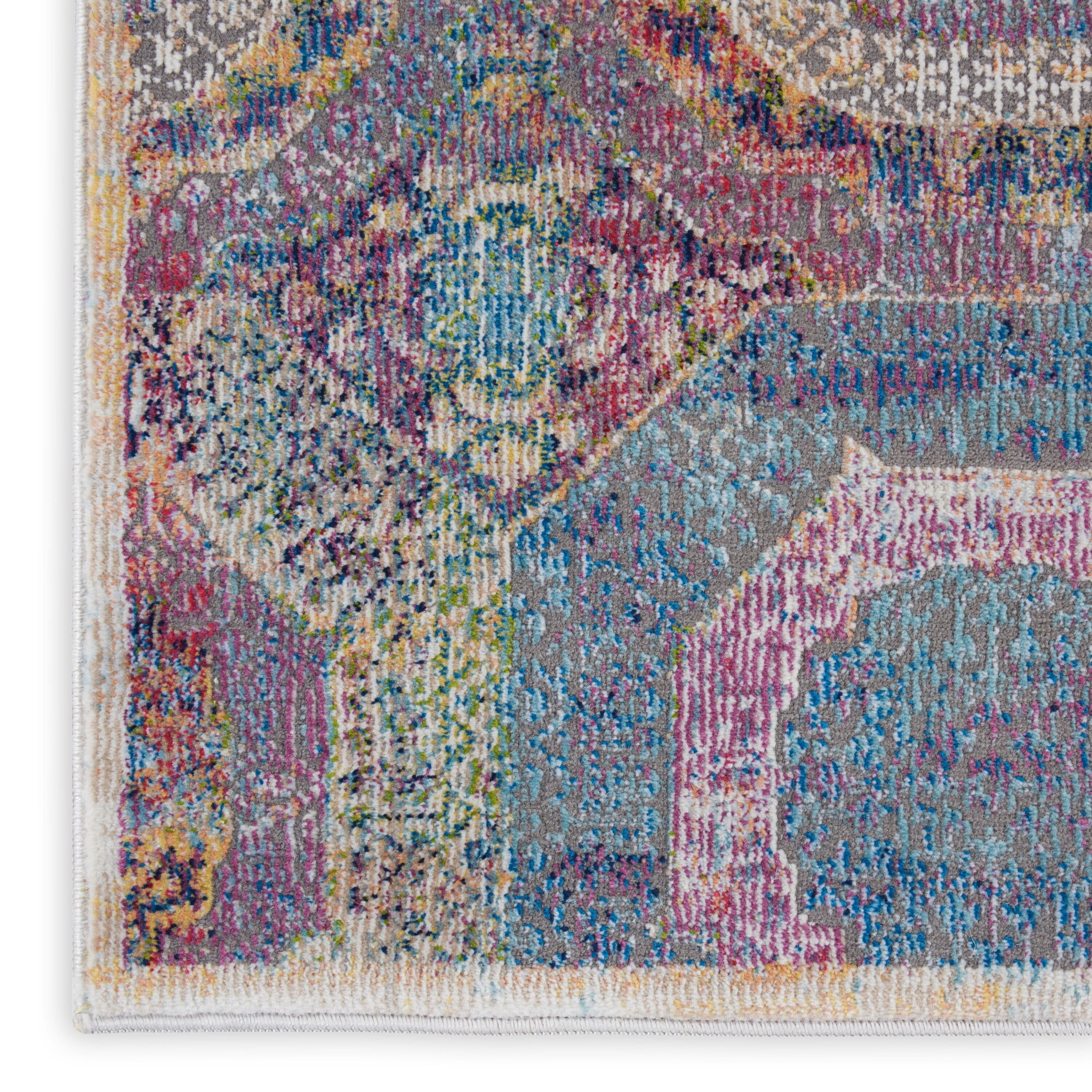 Nourison Ankara Global 2' x 6' Multicolor Bohemian Indoor Rug Rug Nourison