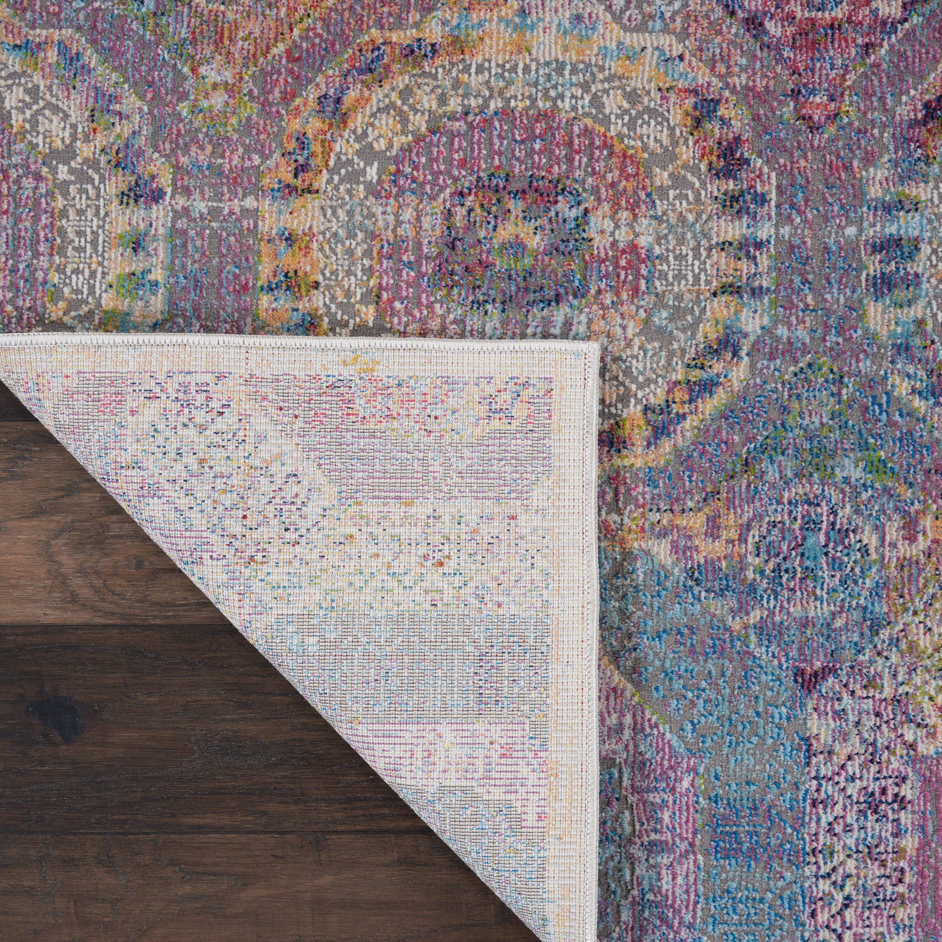 Nourison Ankara Global 2' x 6' Multicolor Bohemian Indoor Rug Rug Nourison