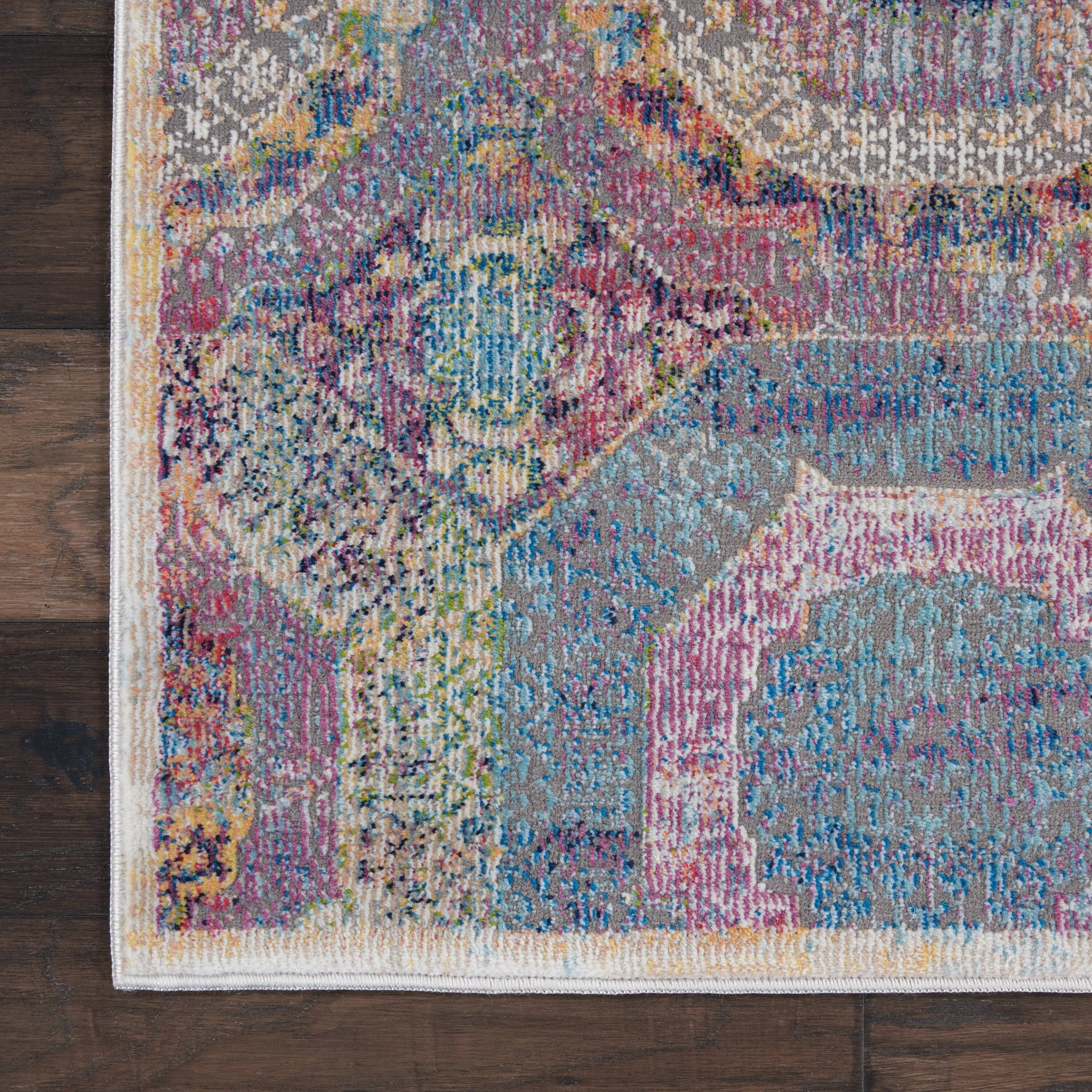 Nourison Ankara Global 2' x 6' Multicolor Bohemian Indoor Rug Rug Nourison