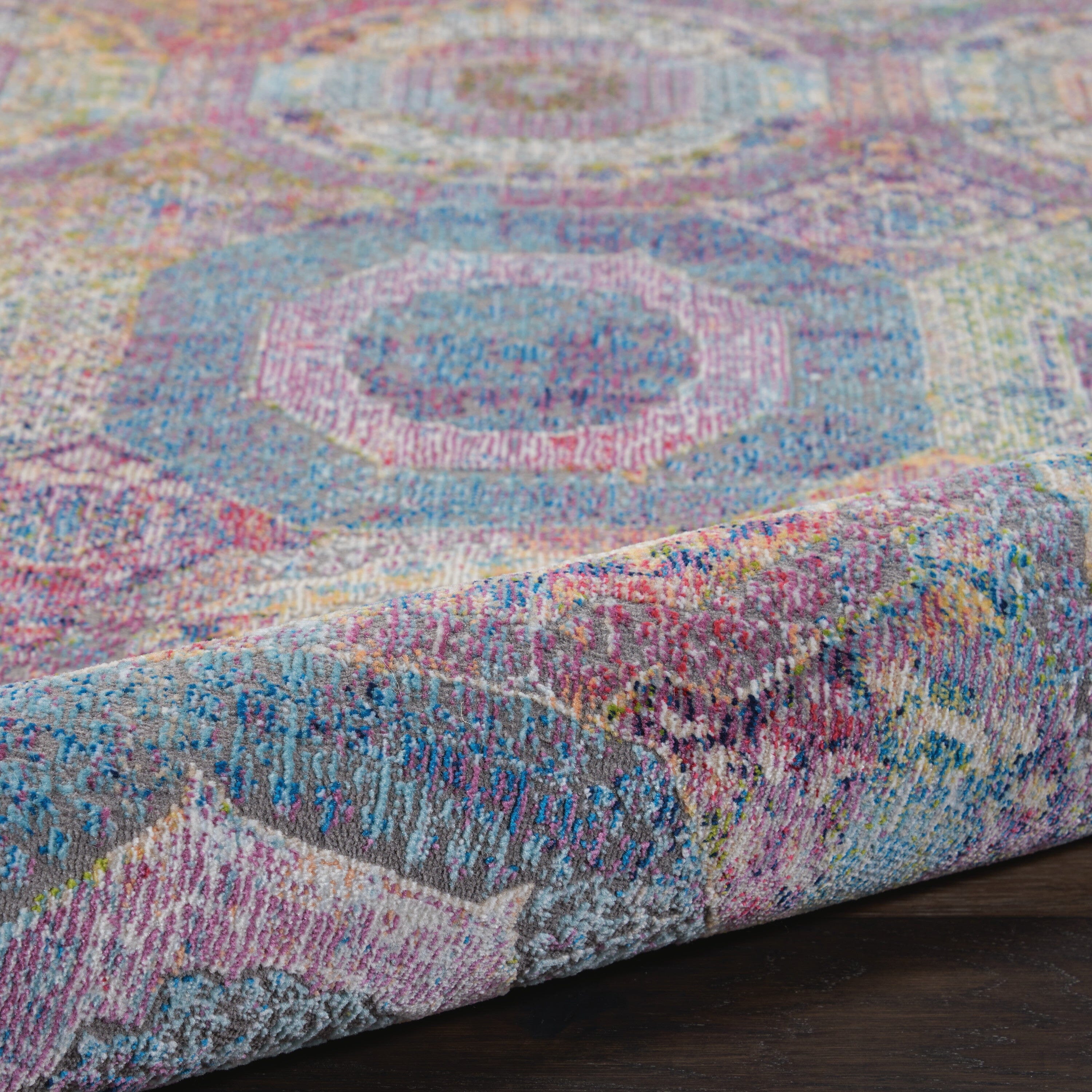 Nourison Ankara Global 2' x 6' Multicolor Bohemian Indoor Rug Rug Nourison
