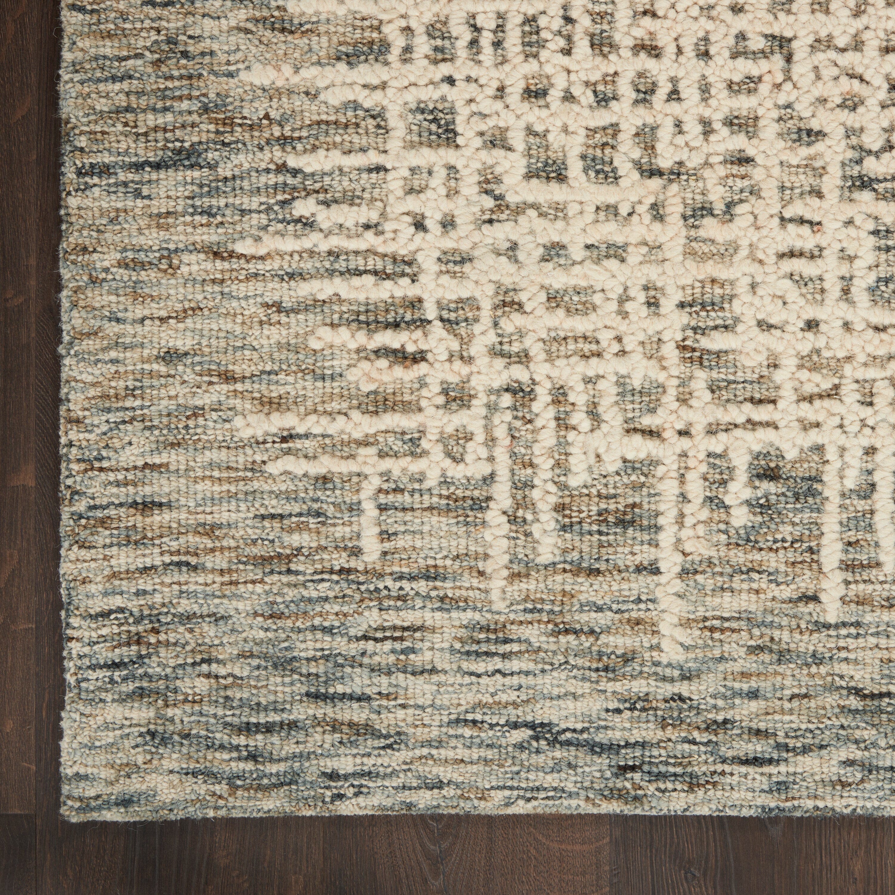 Nourison Colorado 2'3" x 7'6" Ivory/Multi Rustic Indoor Rug Rug Nourison
