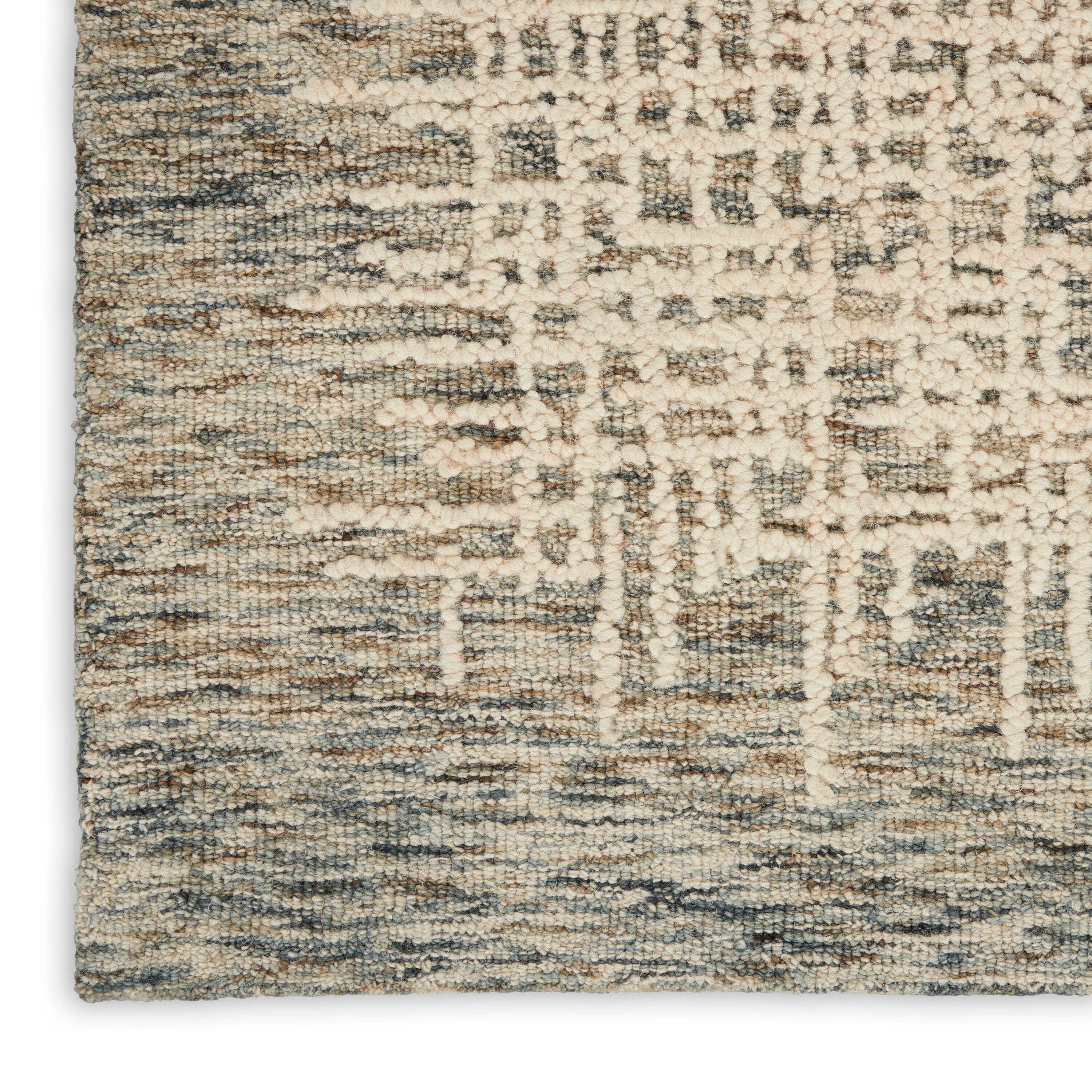 Nourison Colorado 2'3" x 7'6" Ivory/Multi Rustic Indoor Rug Rug Nourison