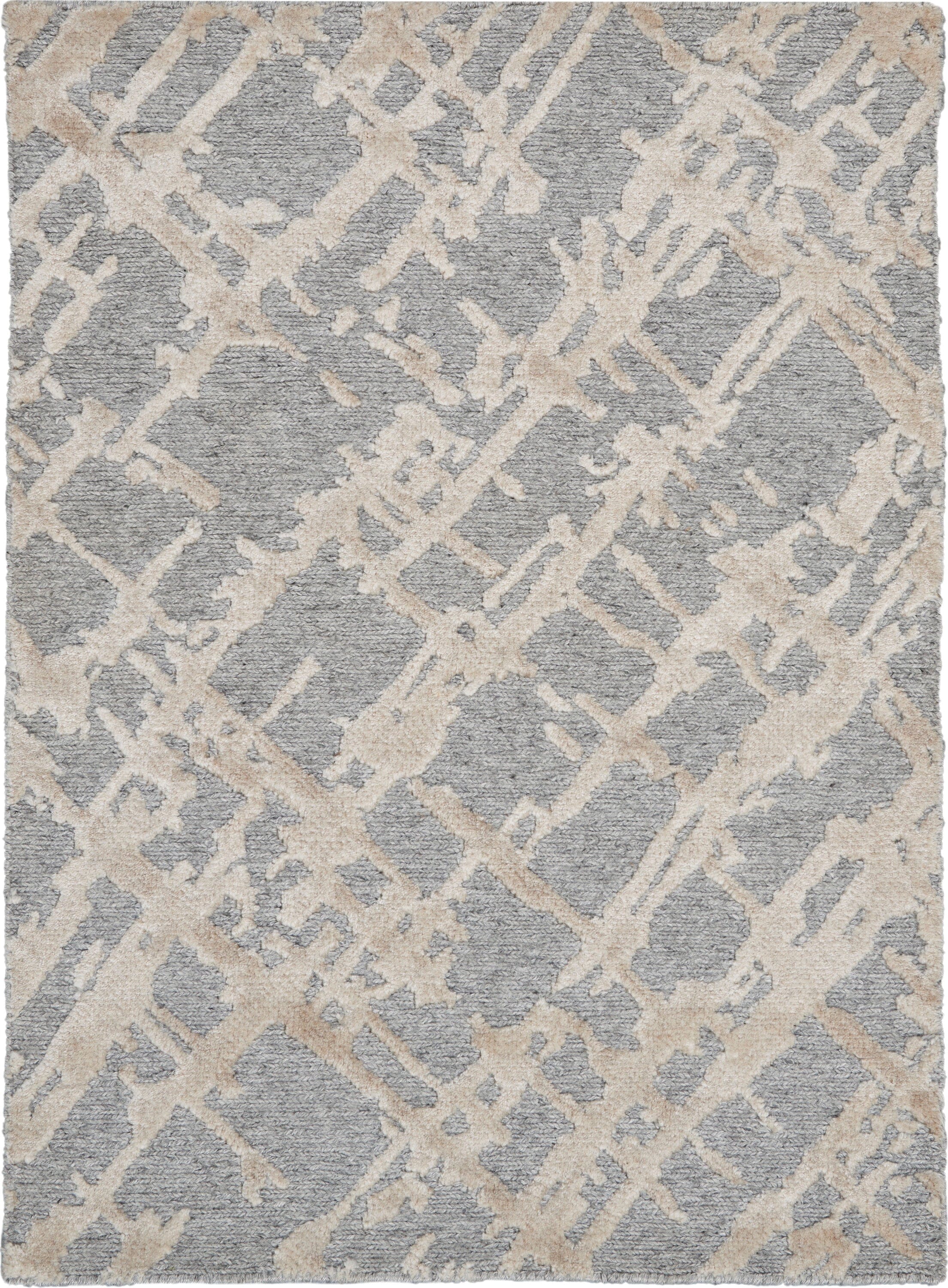 Nourison Divine 2' x 3' Sand Storm Modern Indoor Rug Rug Nourison