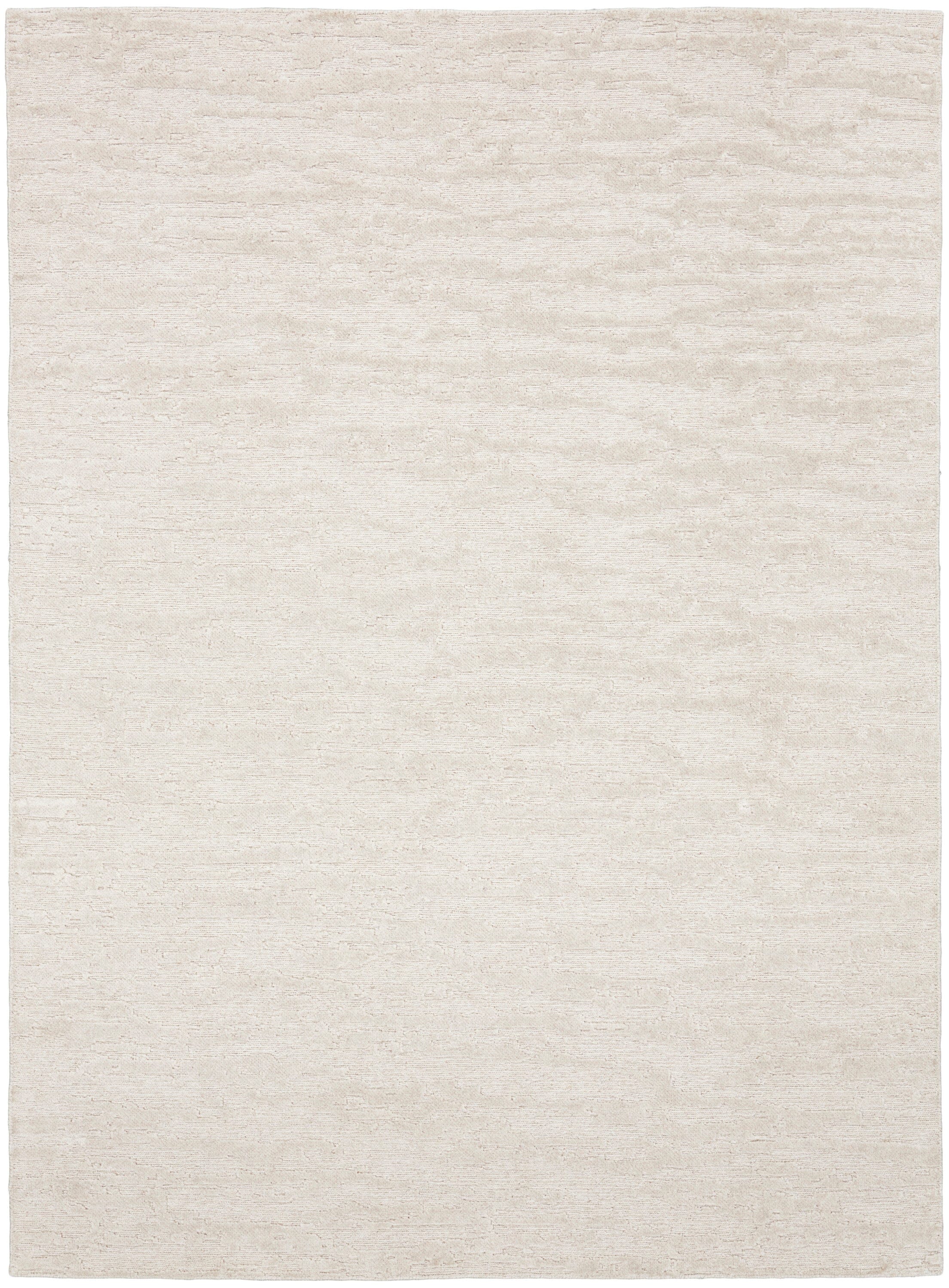 Nourison Divine 5'6" x 7'5" Ivory Modern Indoor Rug Rug Nourison