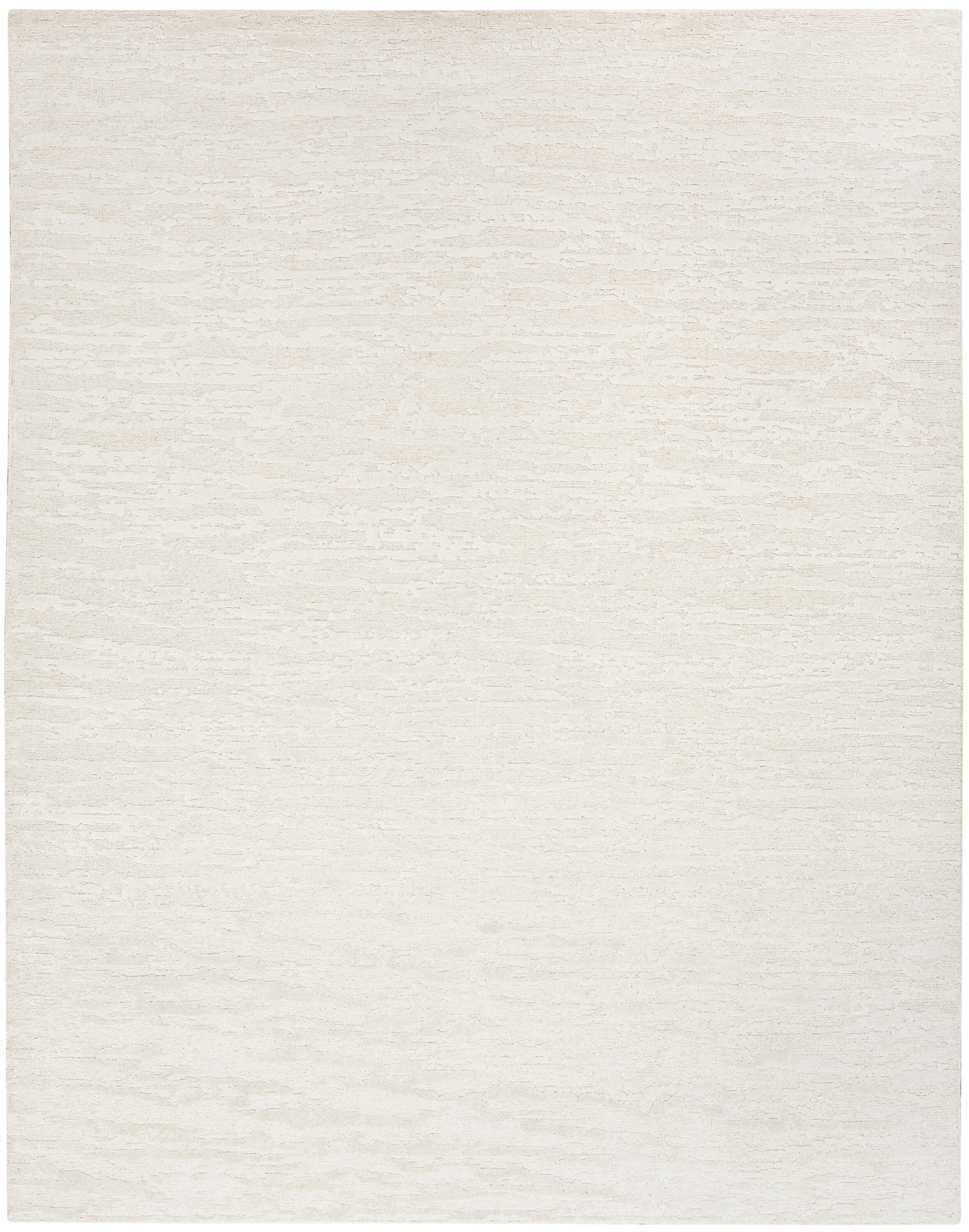 Nourison Divine 7'9" x 9'9" Ivory Modern Indoor Rug Rug Nourison