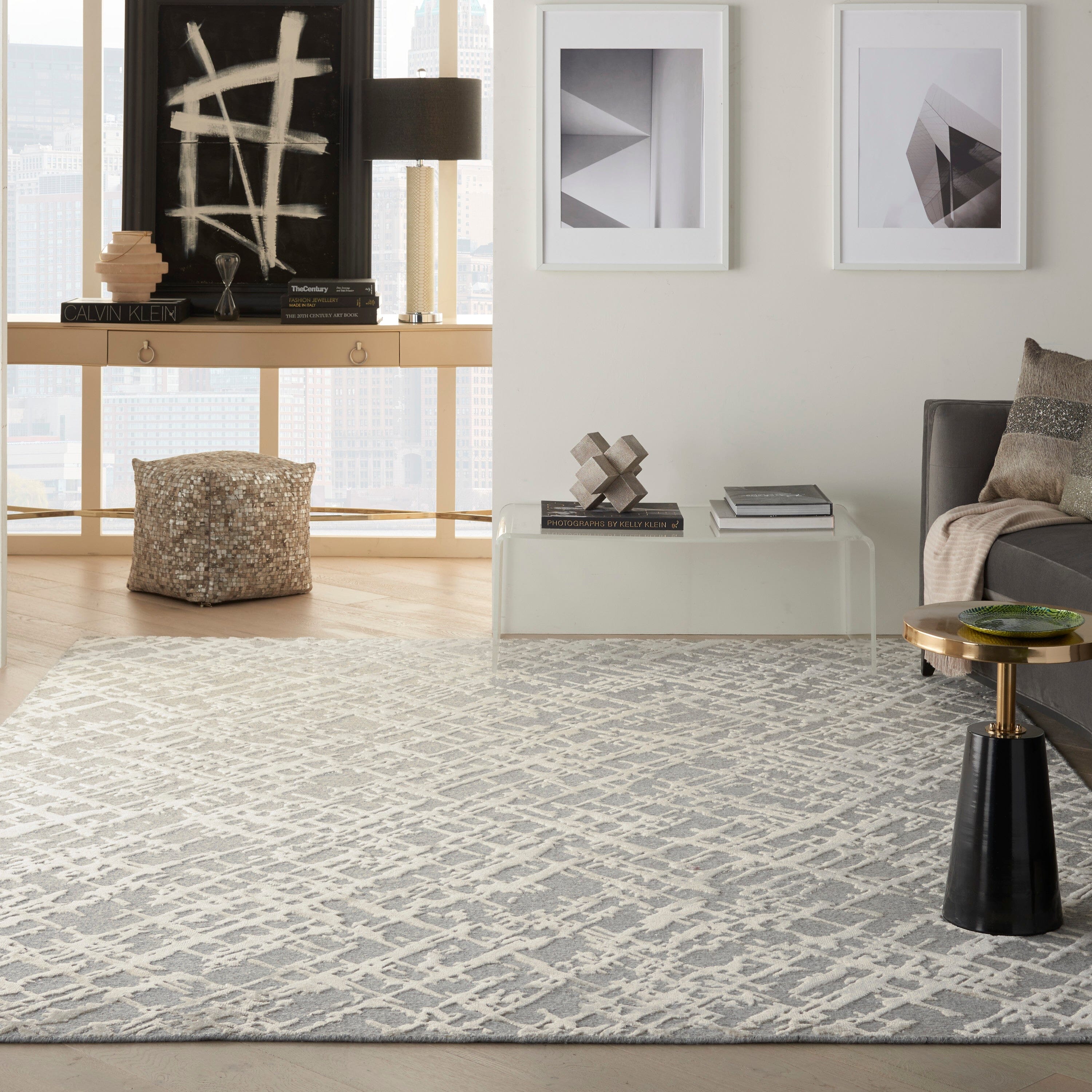 Calvin klein discount rugs by nourison