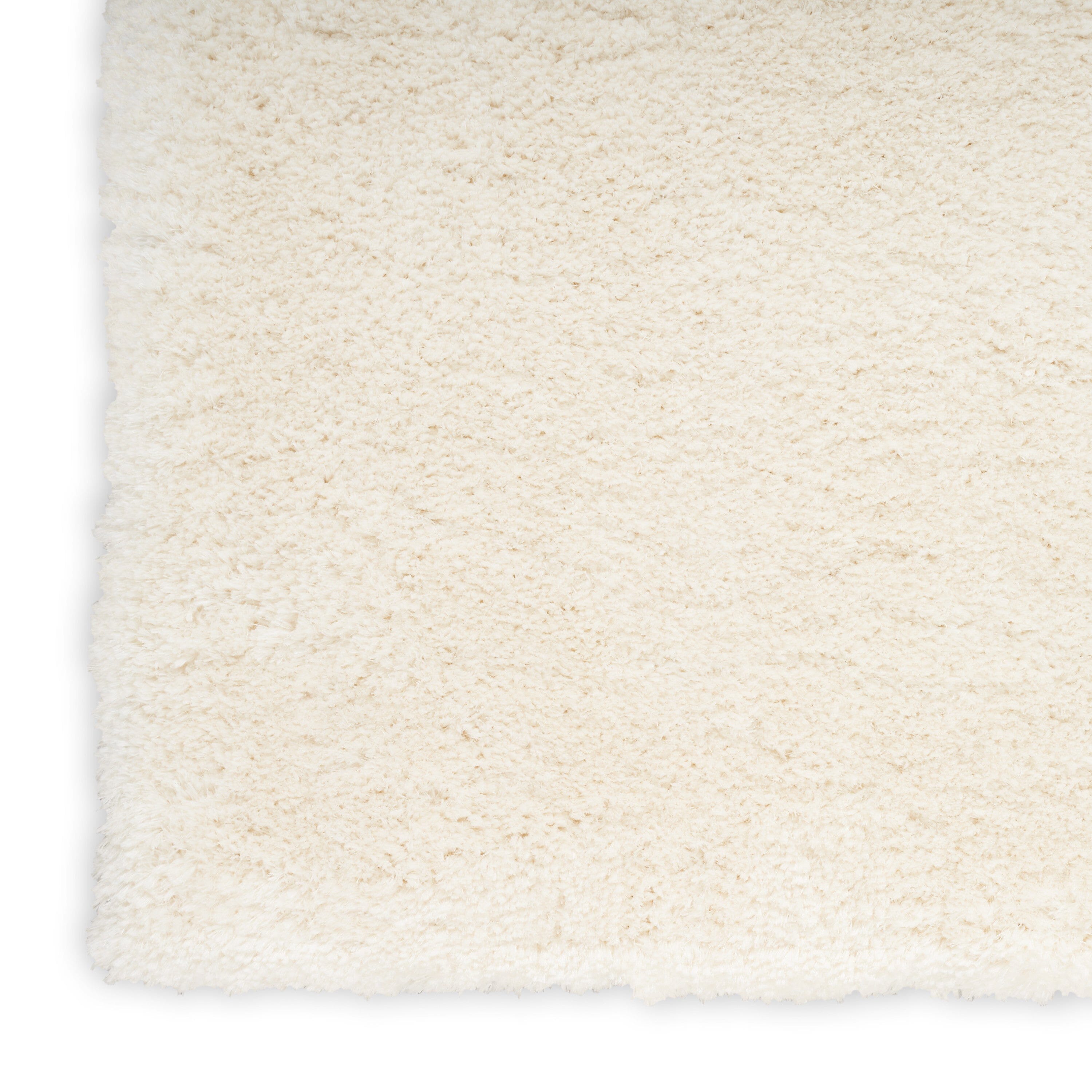 Nourison Dreamy Shag 4' x 6' Ivory Shag Indoor Rug Rug Nourison