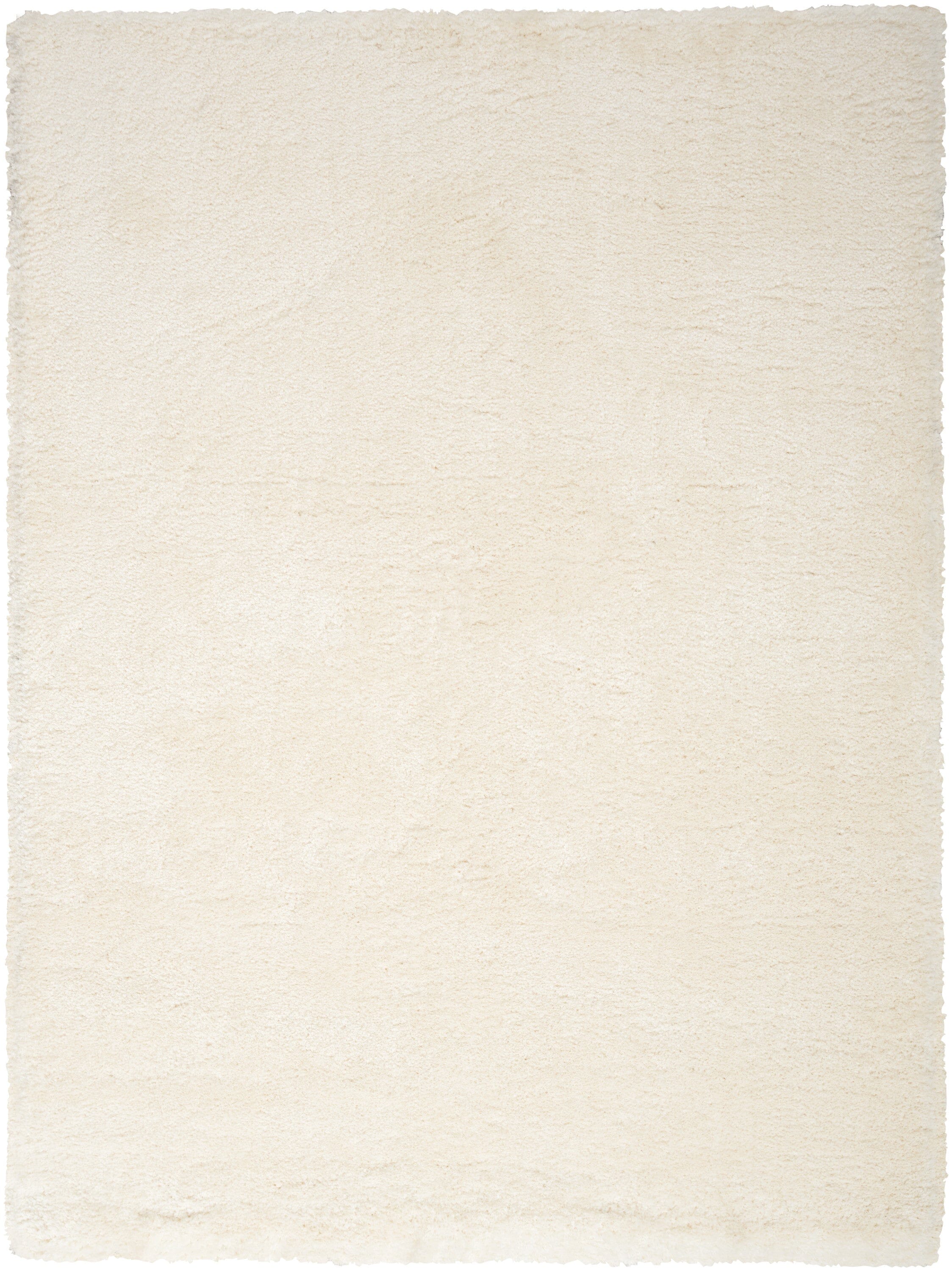 Nourison Dreamy Shag 4' x 6' Ivory Shag Indoor Rug Rug Nourison