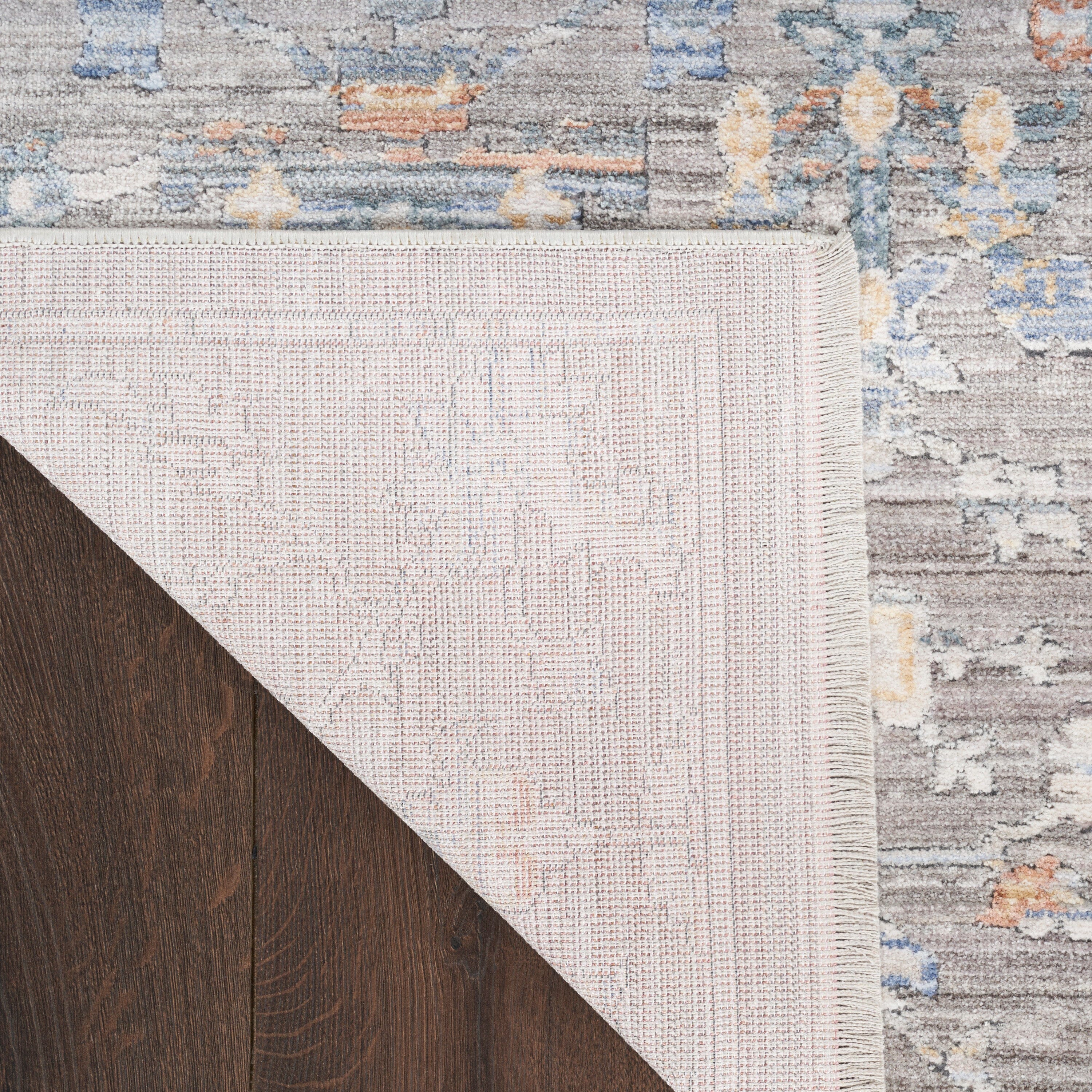 Nourison Elegant Heirlooms 7'10" x 10' Grey Vintage Indoor Rug Rug Nourison