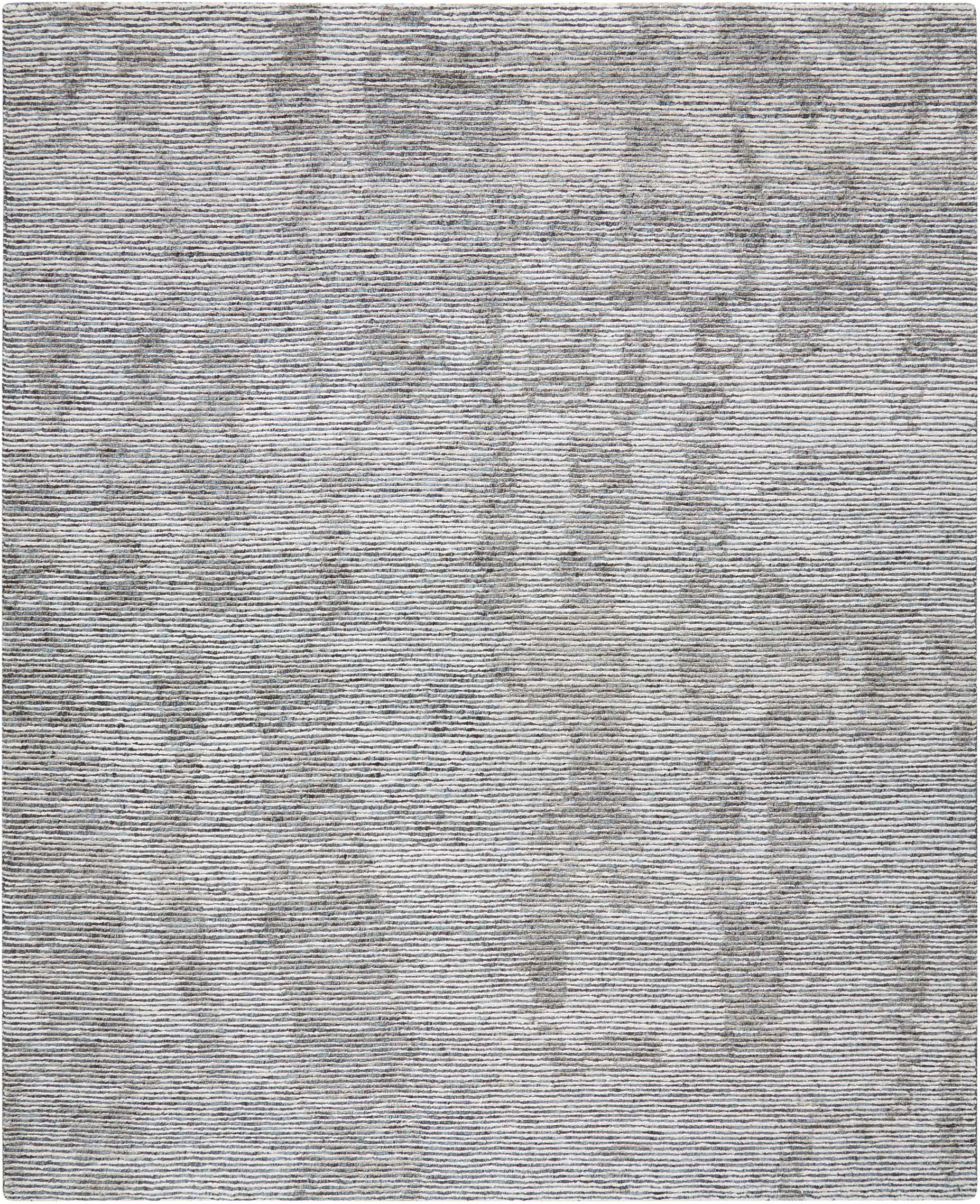 Nourison Ellora 7'9" x 9'9" Slate Modern Indoor Rug Rug Nourison