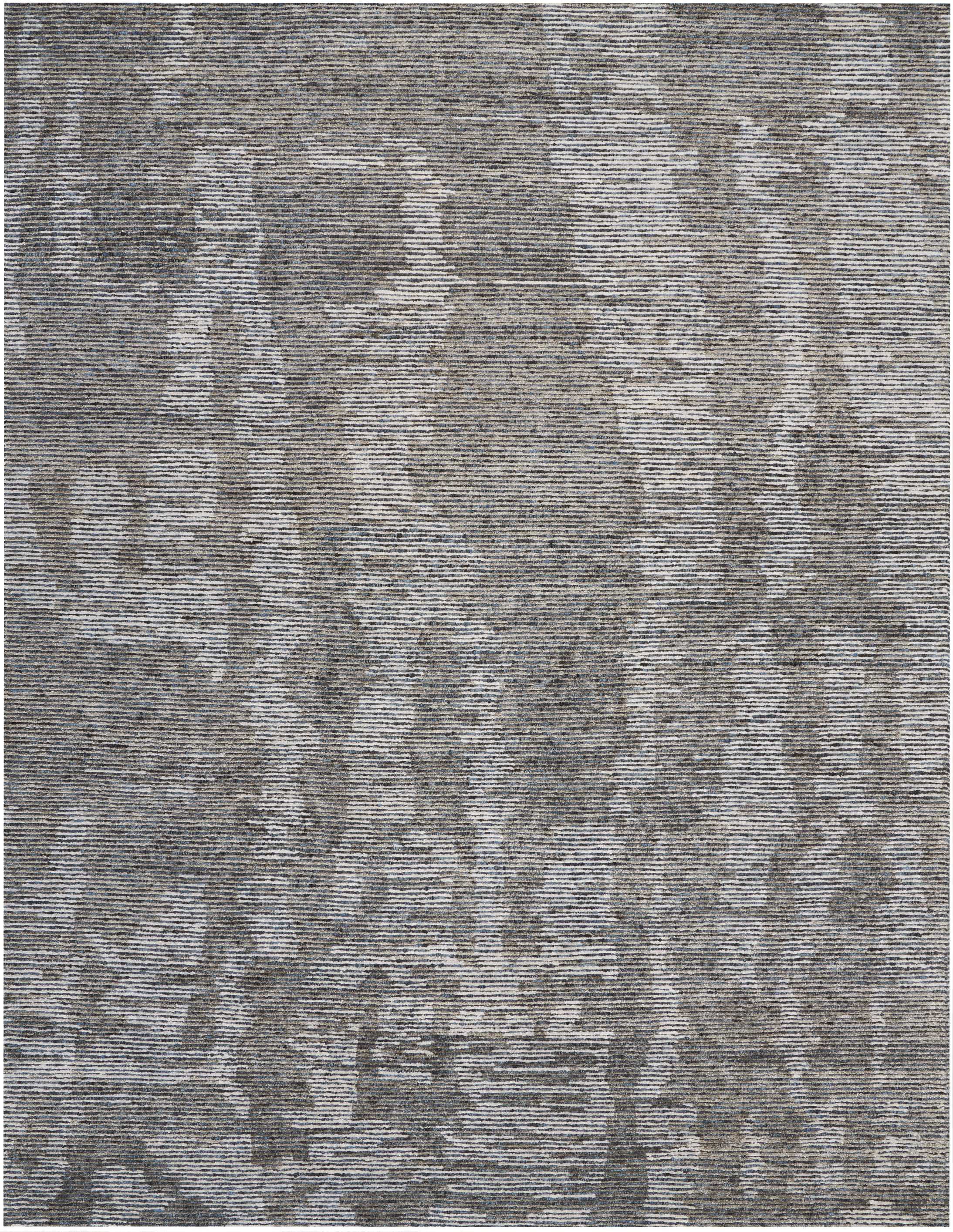 Nourison Ellora 9'9" x 13'9" Slate Modern Indoor Rug Rug Nourison