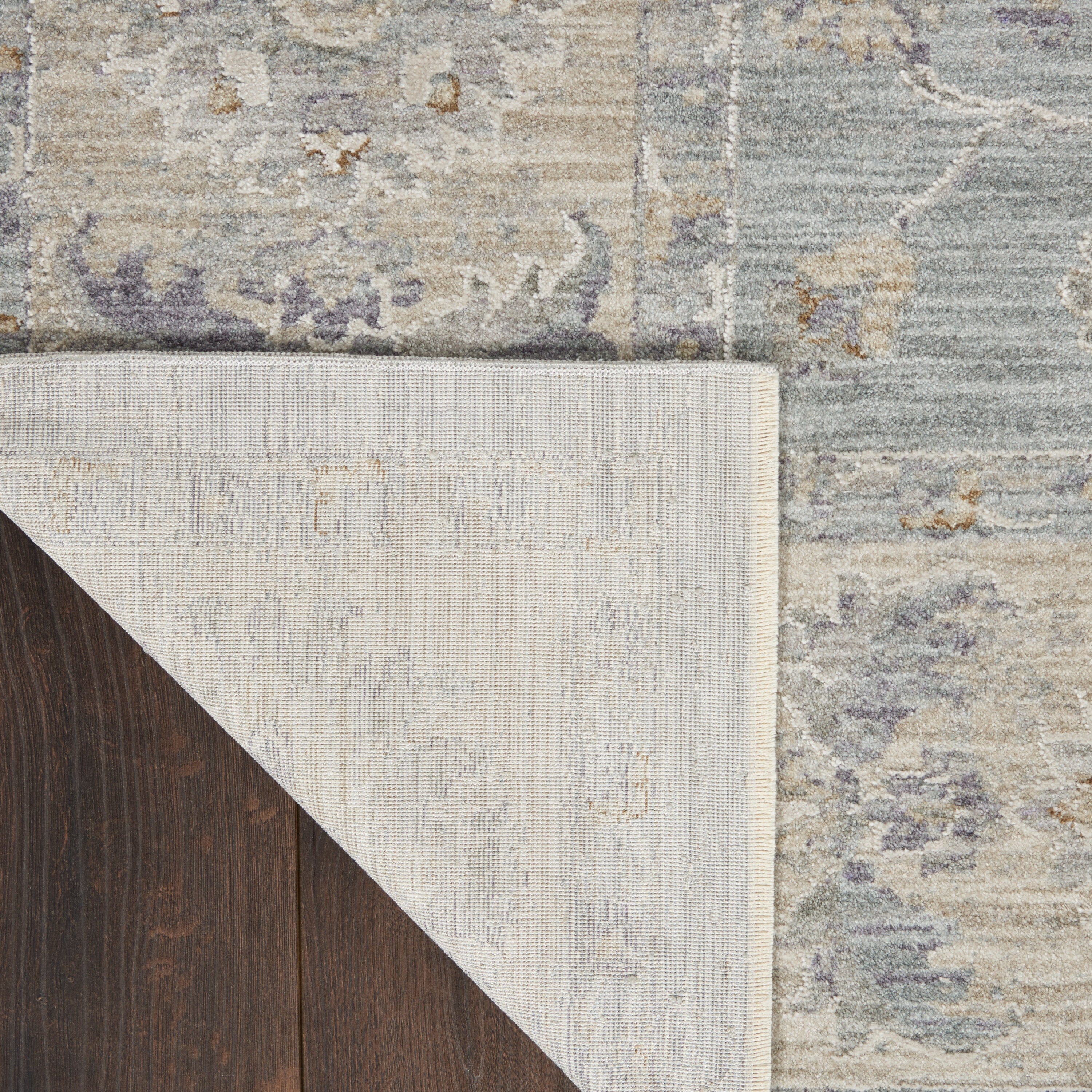 Nourison Infinite 3'11" x 5'11" Blue Vintage Indoor Rug Rug Nourison