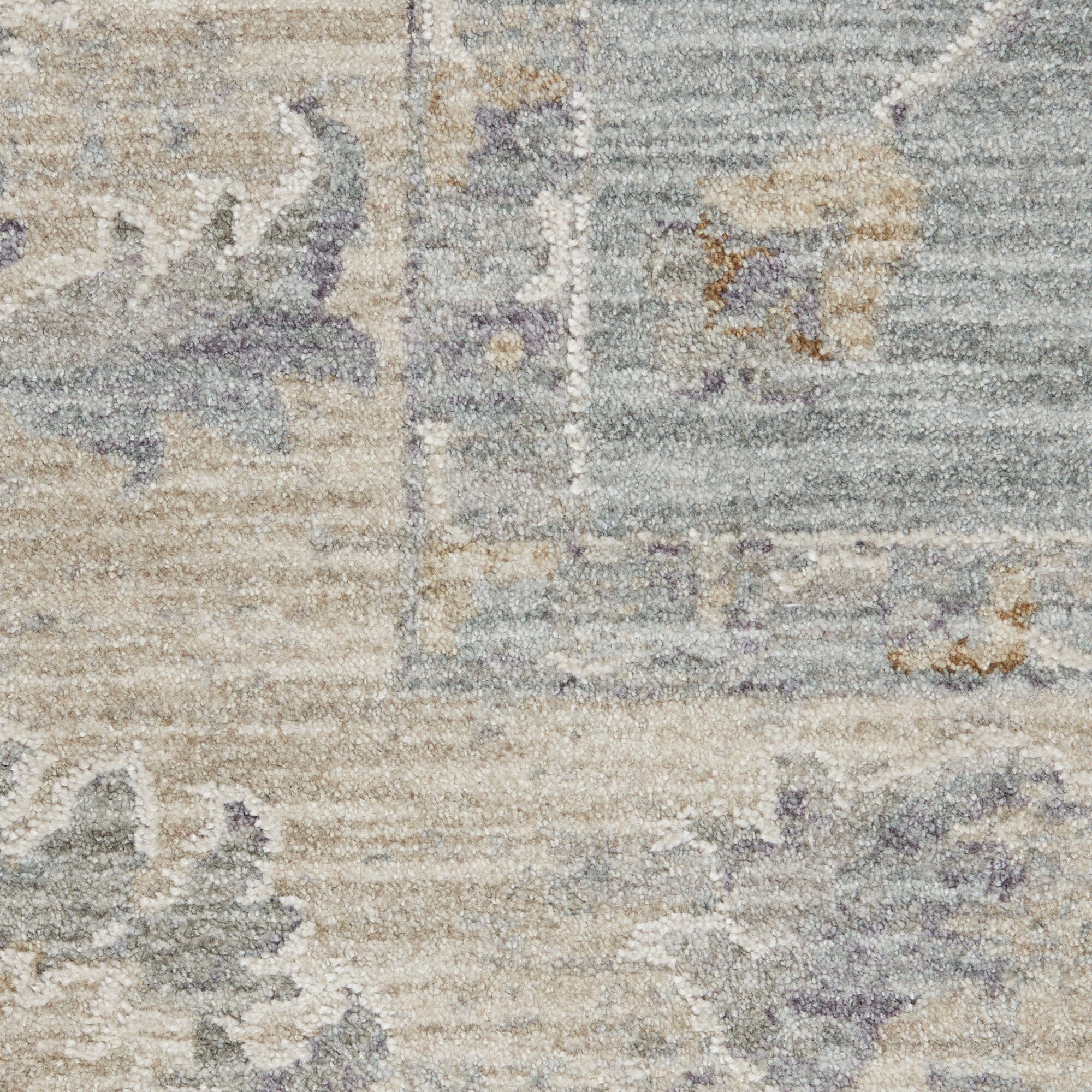 Nourison Infinite 3'11" x 5'11" Blue Vintage Indoor Rug Rug Nourison