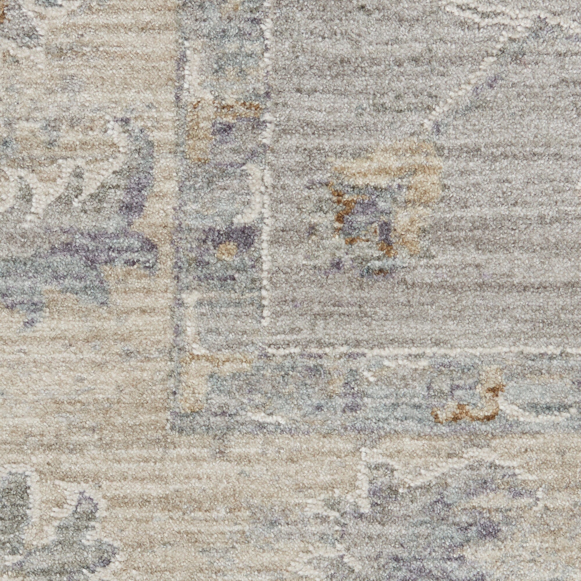 Nourison Infinite 3'11" x 5'11" Grey Vintage Indoor Rug Rug Nourison