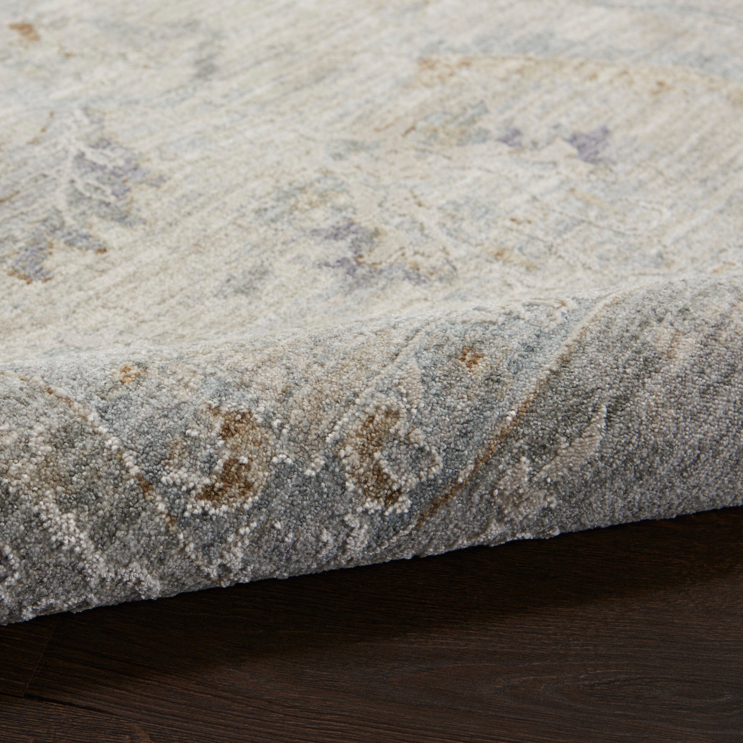 Nourison Infinite 3'11" x 5'11" Lt Grey Vintage Indoor Rug Rug Nourison