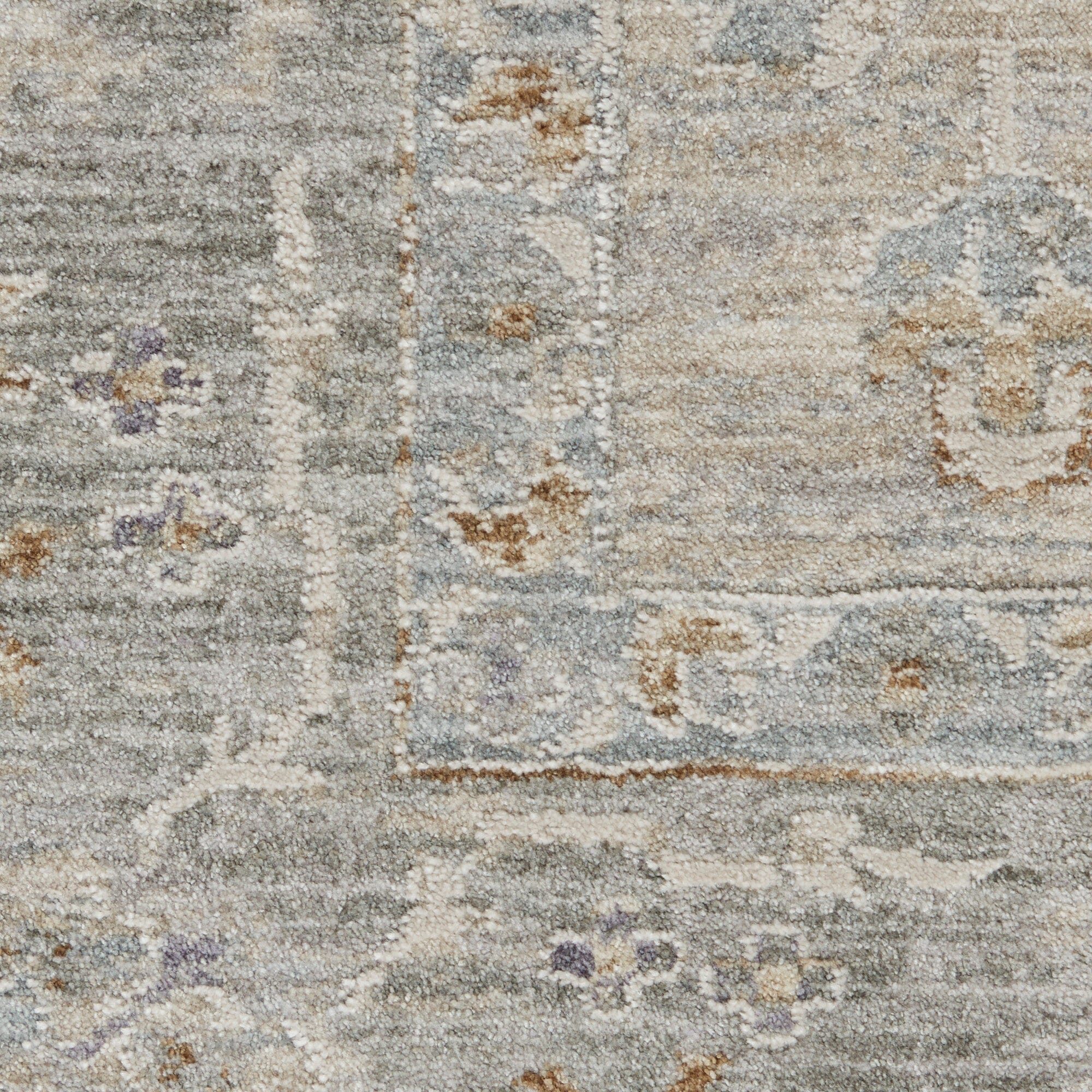 Nourison Infinite 3'11" x 5'11" Lt Grey Vintage Indoor Rug Rug Nourison