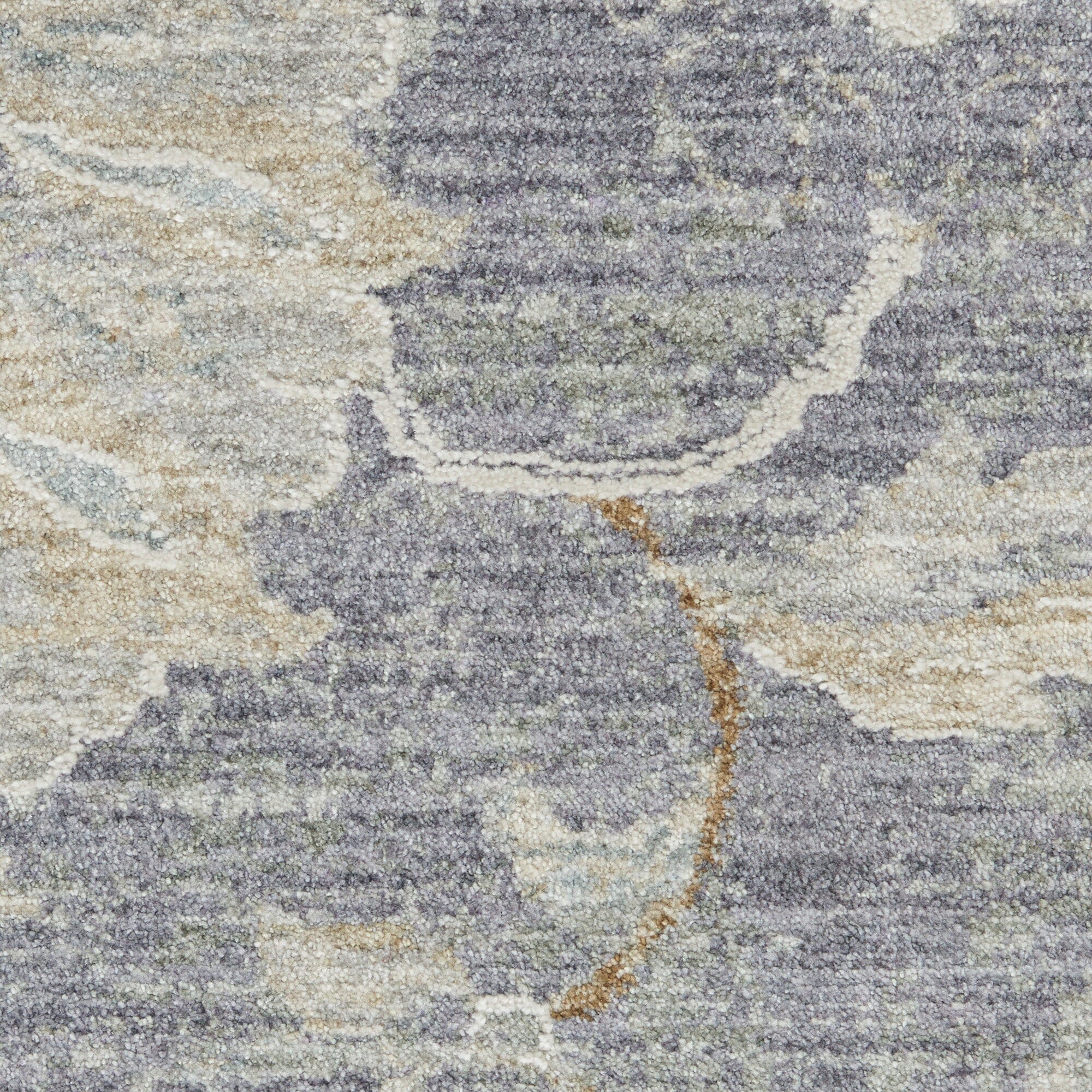 Nourison Infinite 5'3" x 7'8" Charcoal Vintage Indoor Rug Rug Nourison