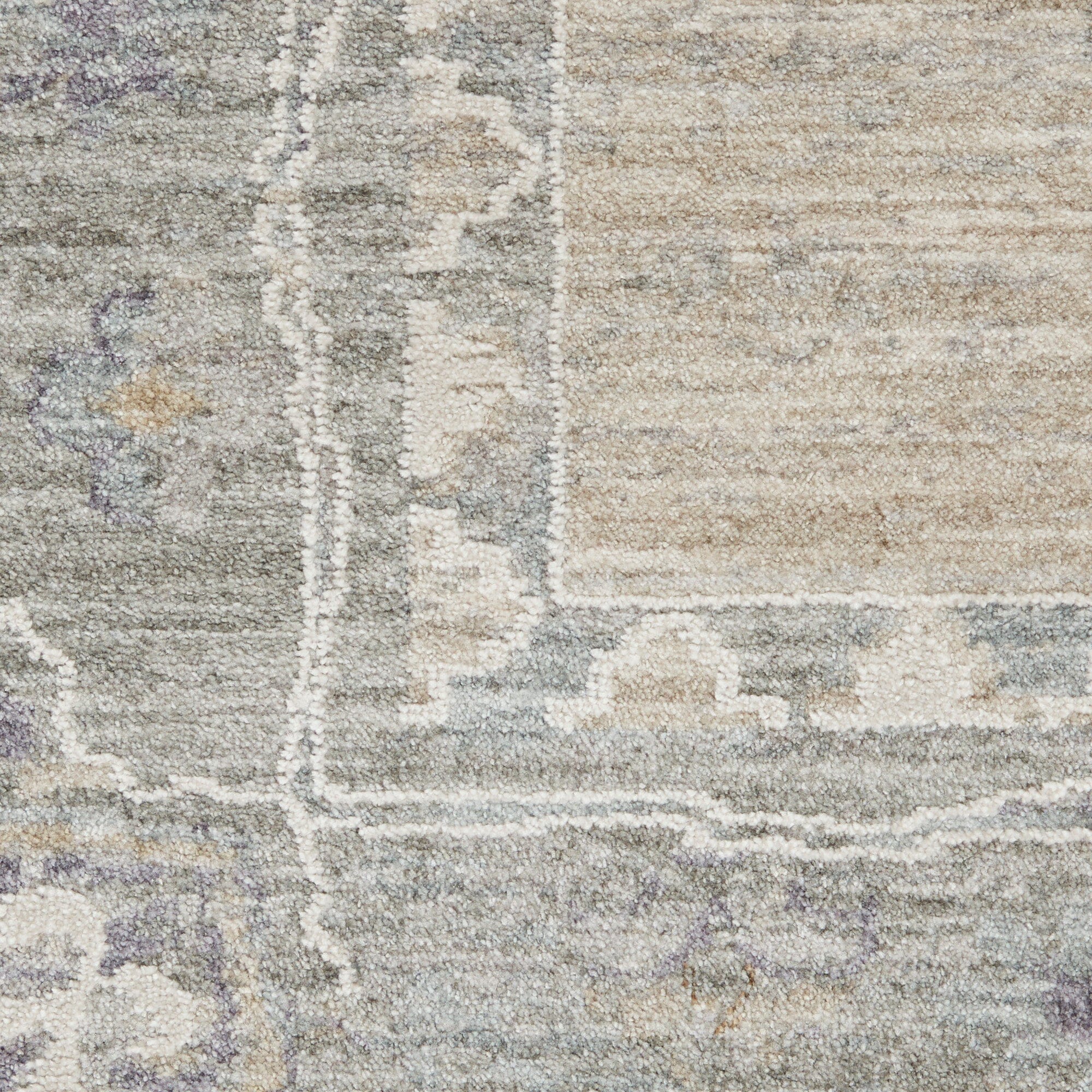 Nourison Infinite 7'10" x 10'4" Lt Grey Vintage Indoor Rug Rug Nourison