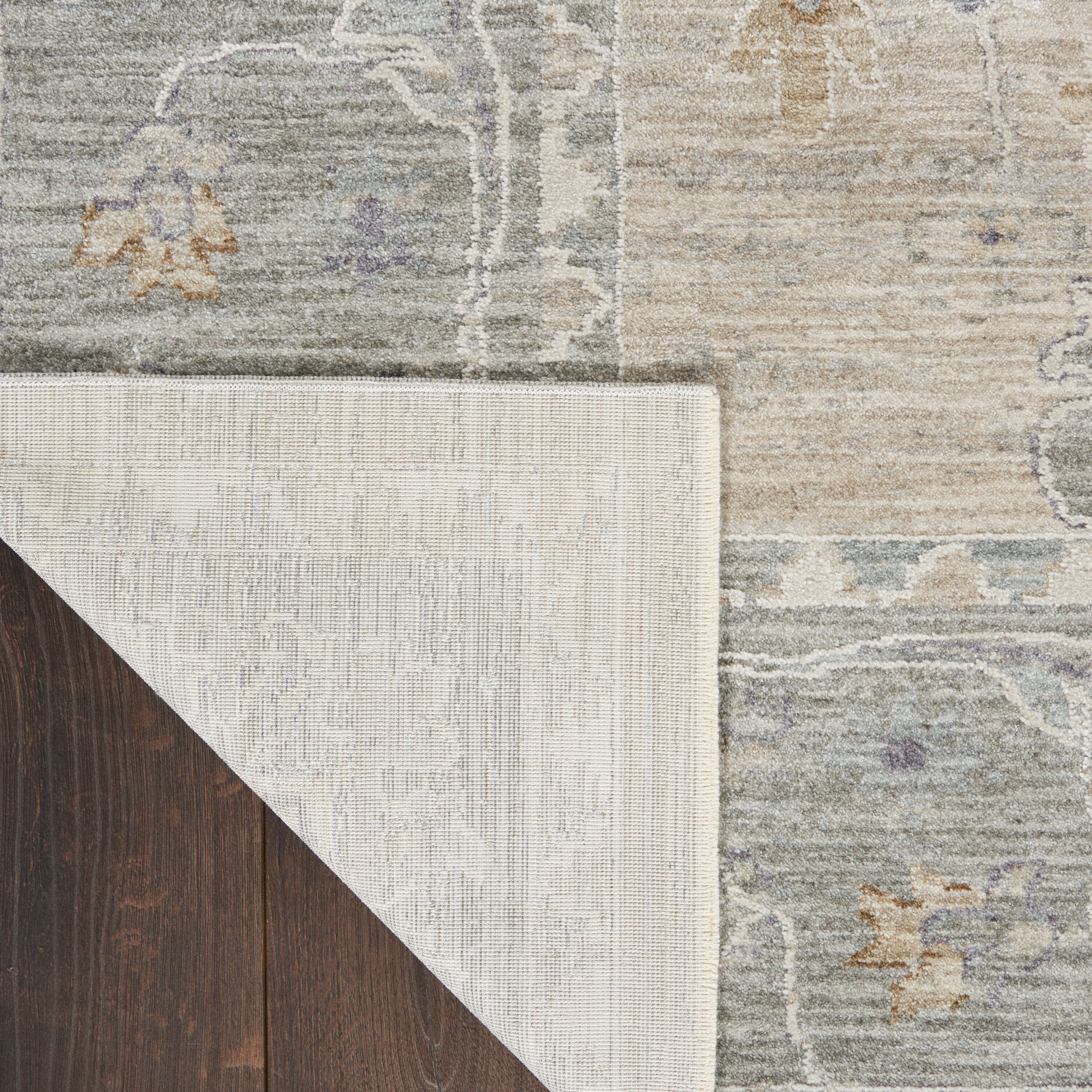 Nourison Infinite 7'10" x 10'4" Lt Grey Vintage Indoor Rug Rug Nourison