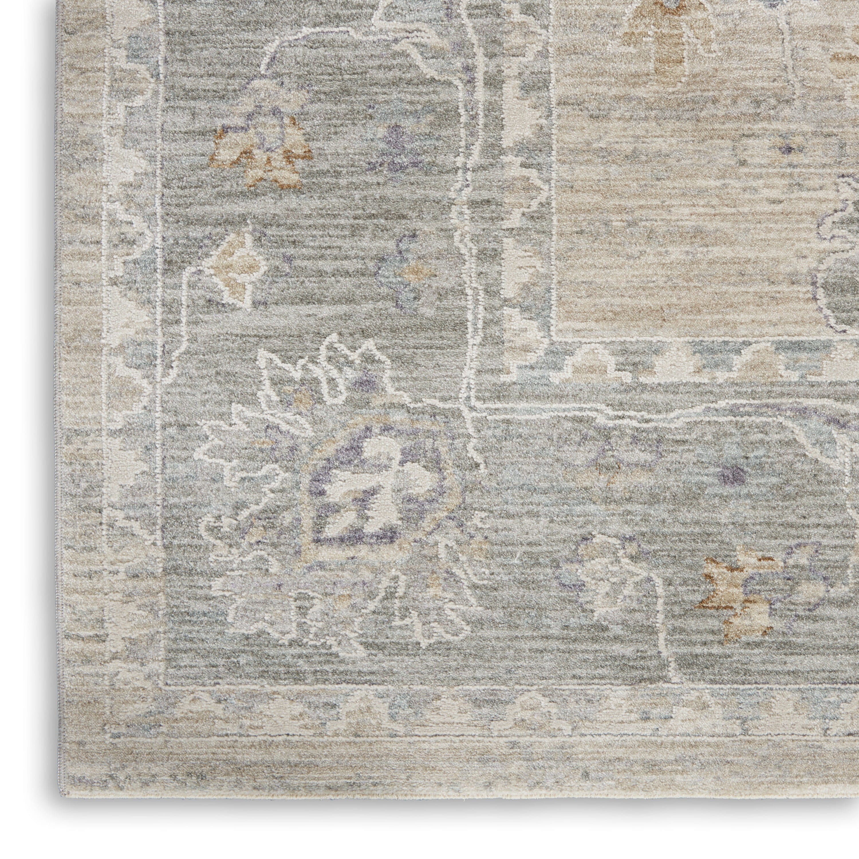 Nourison Infinite 7'10" x 10'4" Lt Grey Vintage Indoor Rug Rug Nourison