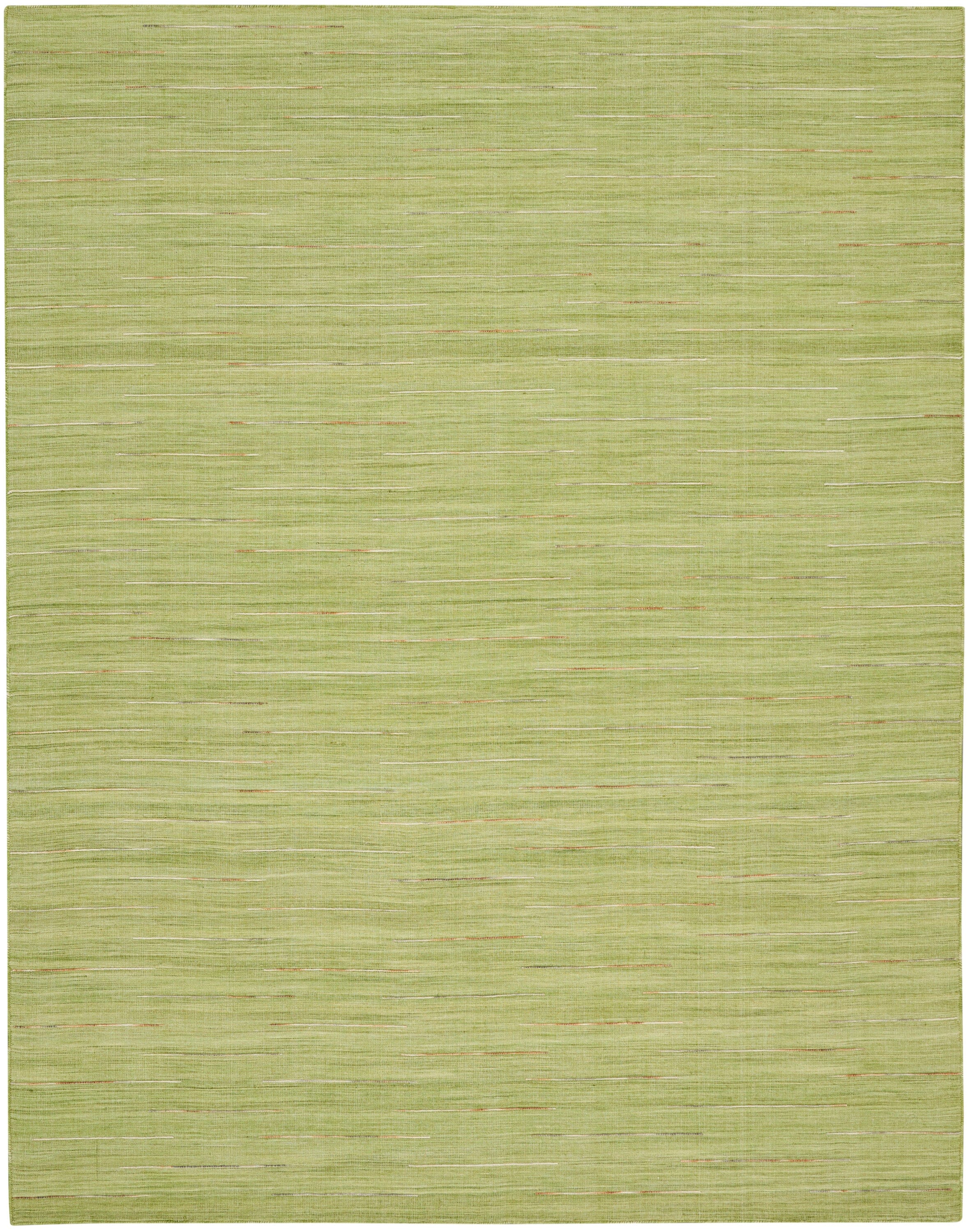 Nourison Interweave 10' x 14' Green Modern Indoor Rug Rug Nourison