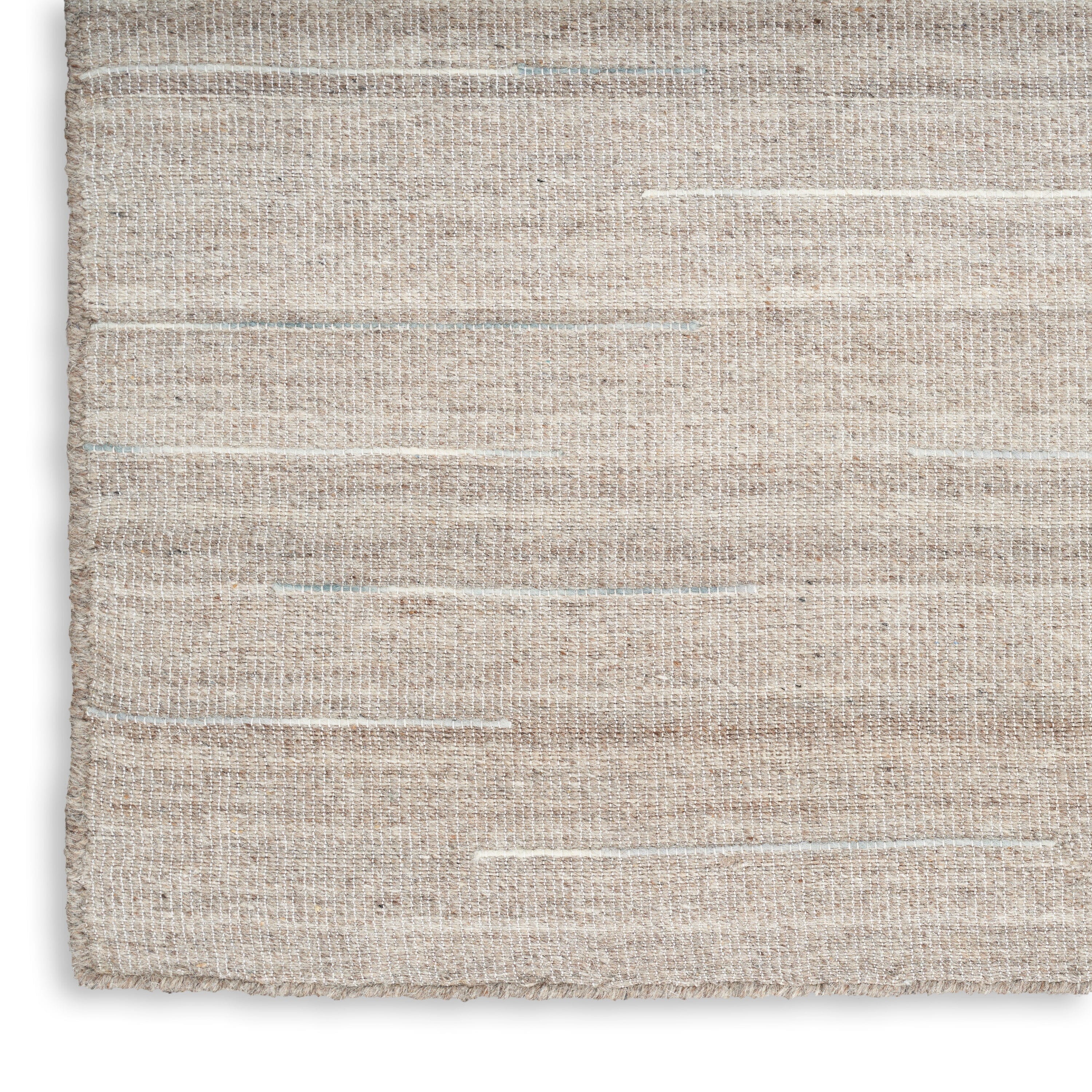 Nourison Interweave 10' x 14' Grey Modern Indoor Rug Rug Nourison