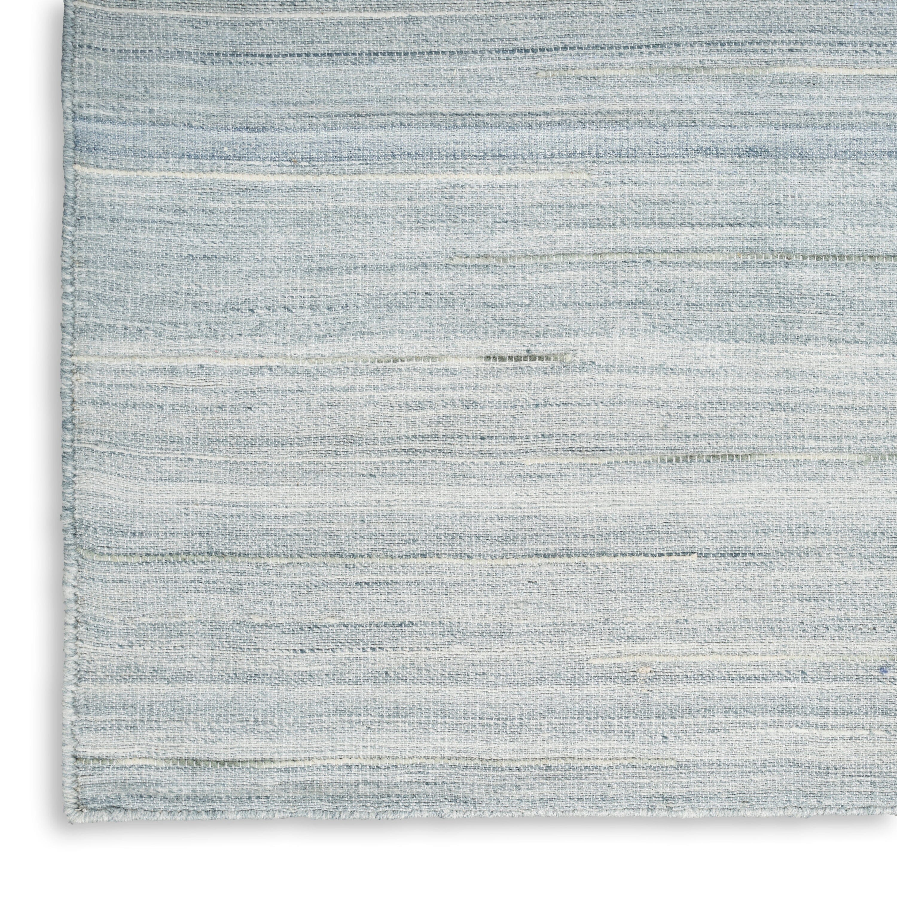 Nourison Interweave 10' x 14' Light Blue Modern Indoor Rug Rug Nourison