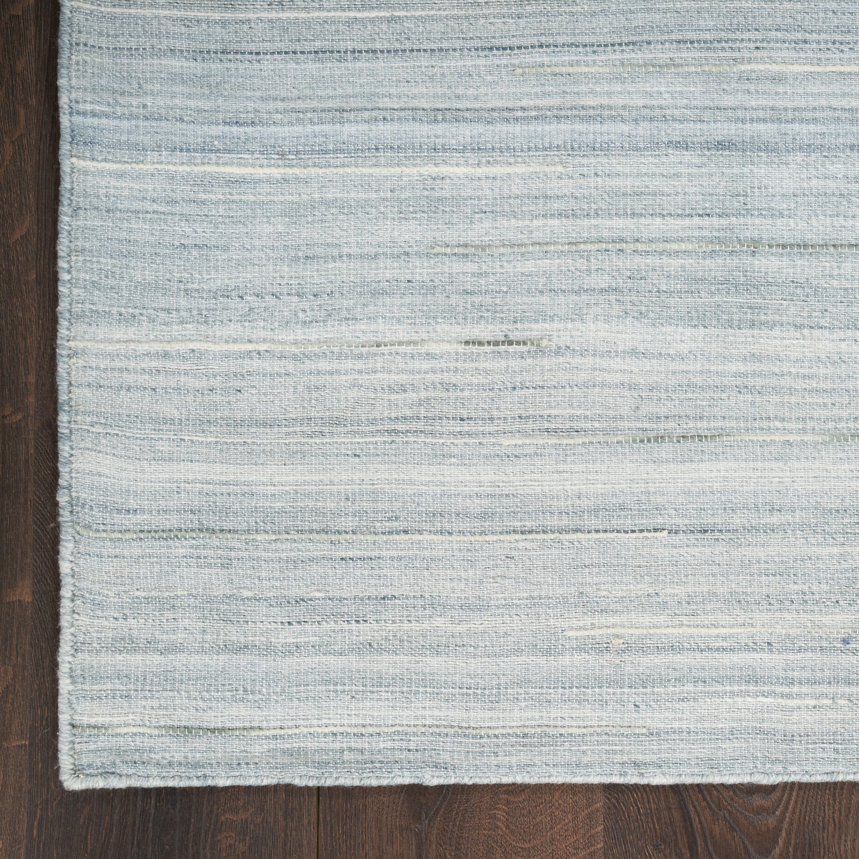 Nourison Interweave 10' x 14' Light Blue Modern Indoor Rug Rug Nourison