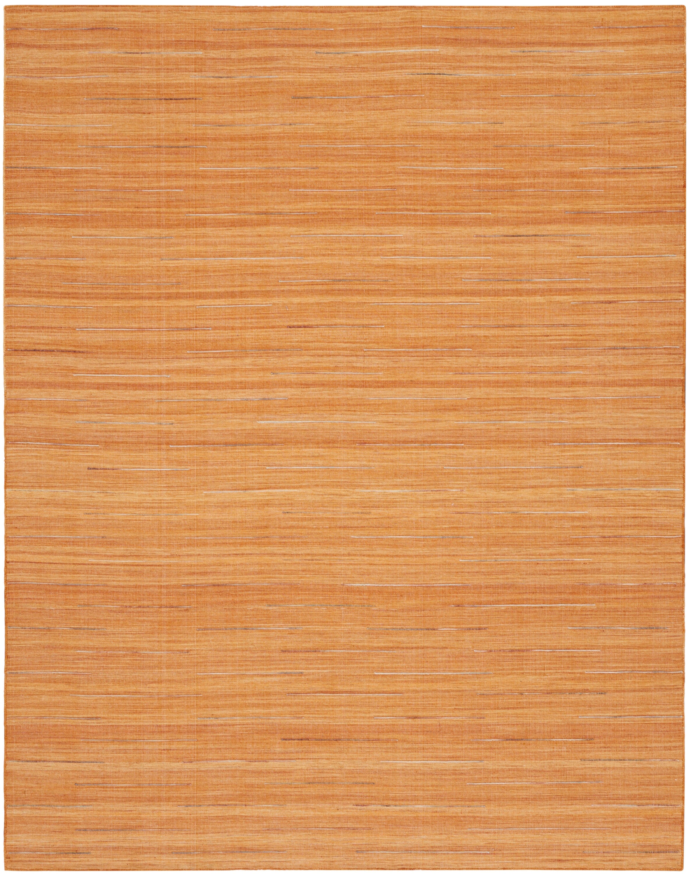 Nourison Interweave 10' x 14' Orange Modern Indoor Rug Rug Nourison