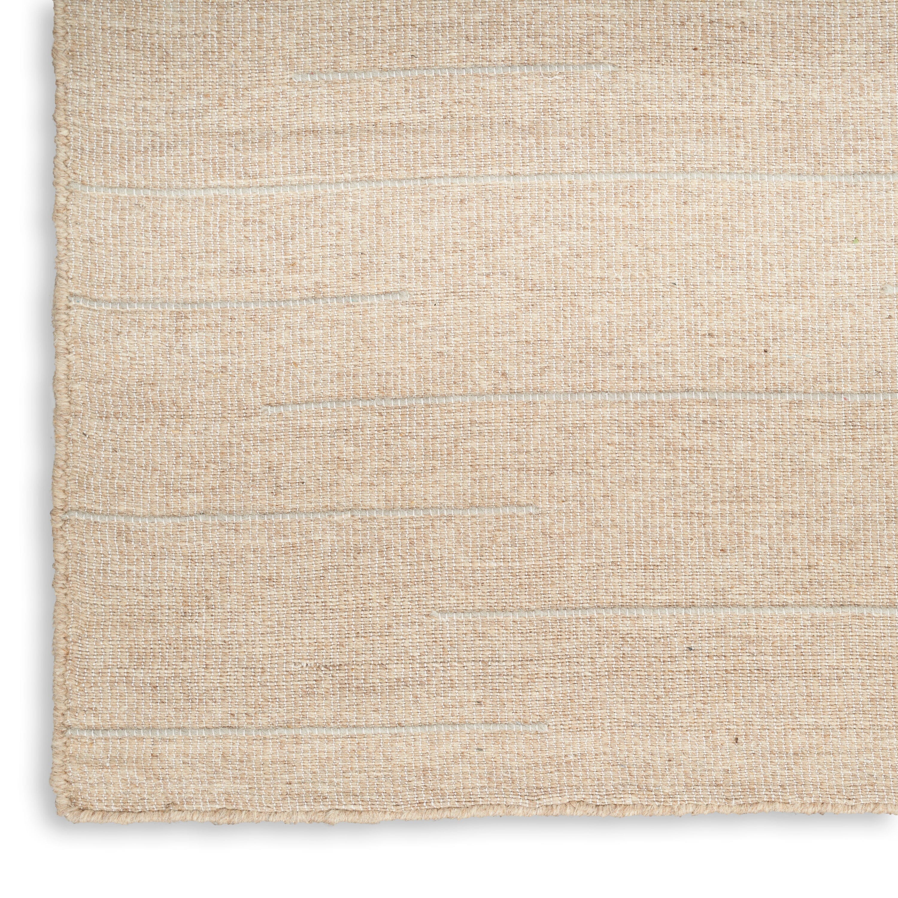 Nourison Interweave 2' x 3' Beige Modern Indoor Rug Rug Nourison