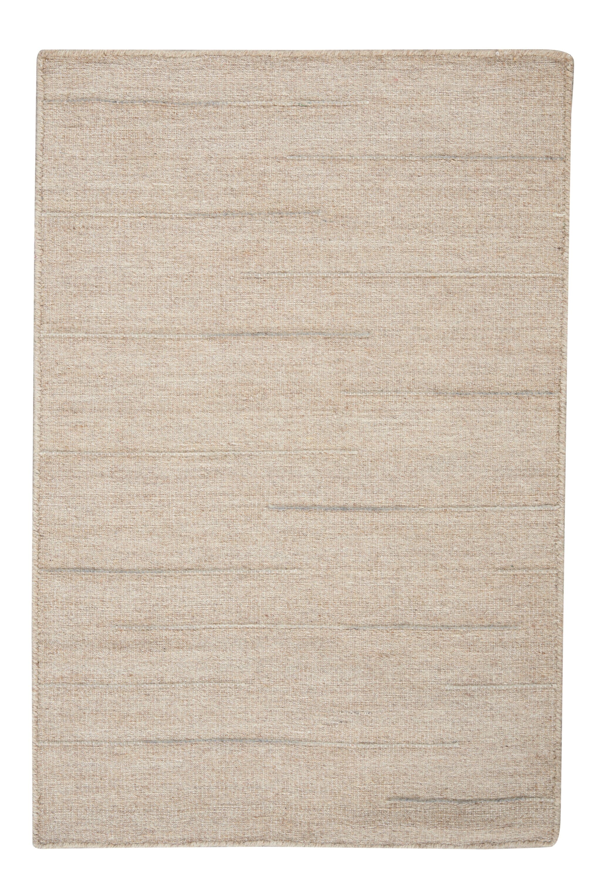 Nourison Interweave 2' x 3' Beige Modern Indoor Rug Rug Nourison