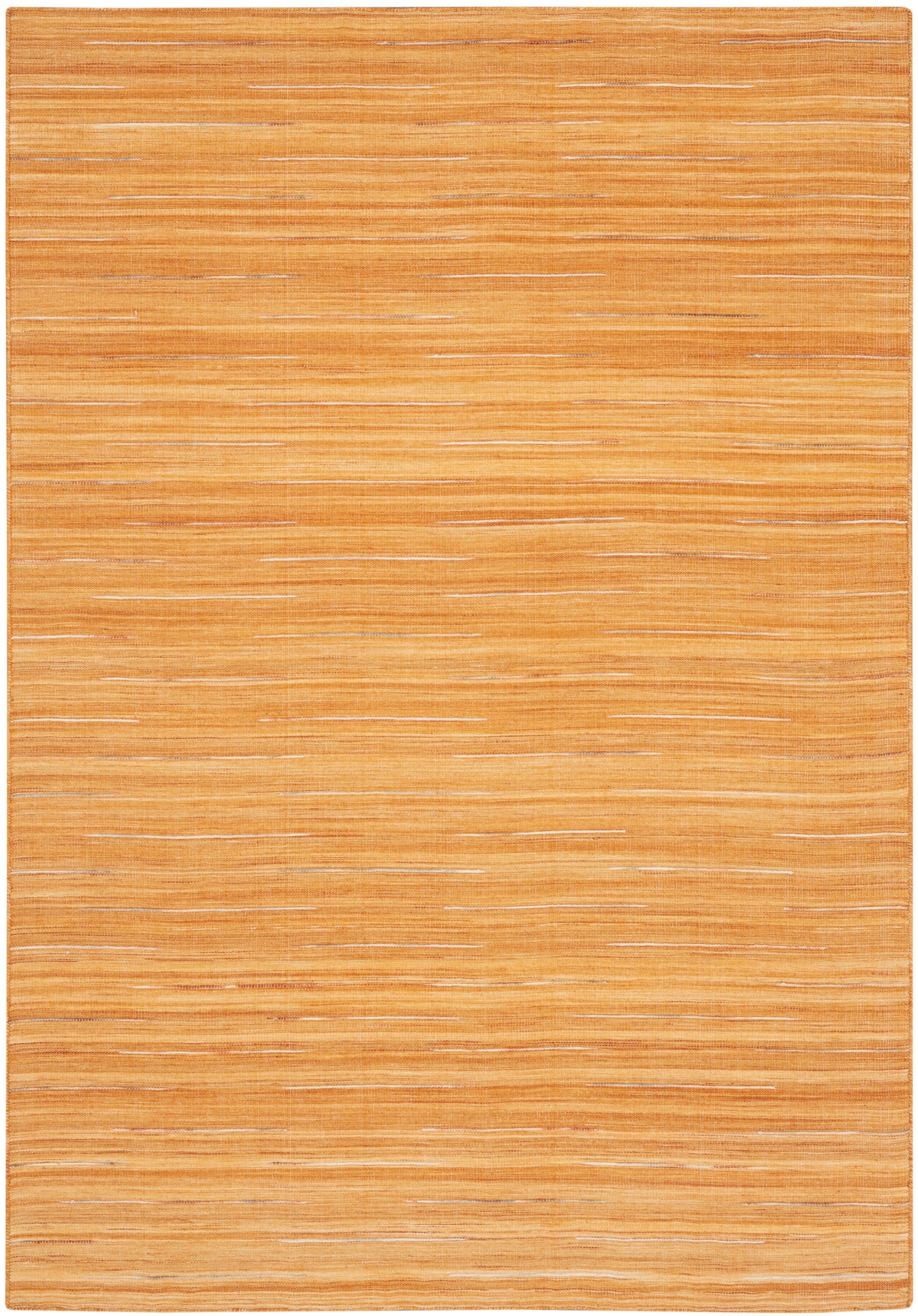 Nourison Interweave 5'3" x 7'3" Orange Modern Indoor Rug Rug Nourison