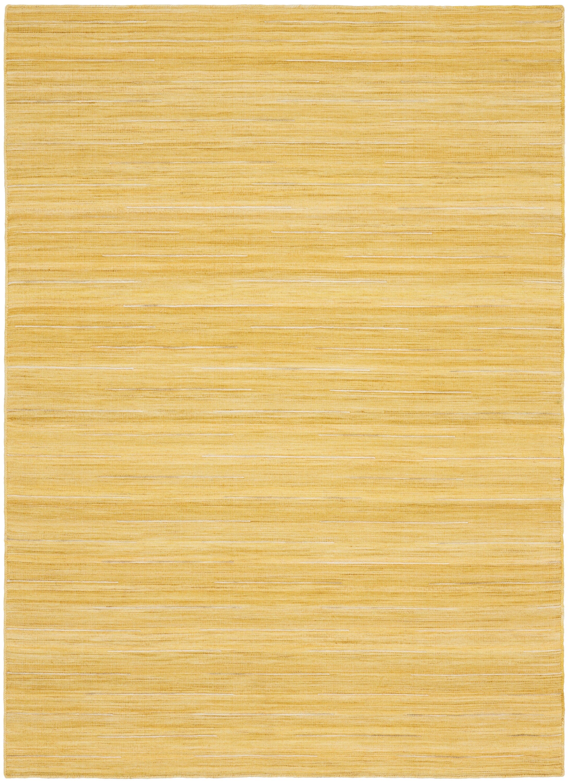 Nourison Interweave 6' x 9' Yellow Modern Indoor Rug Rug Nourison