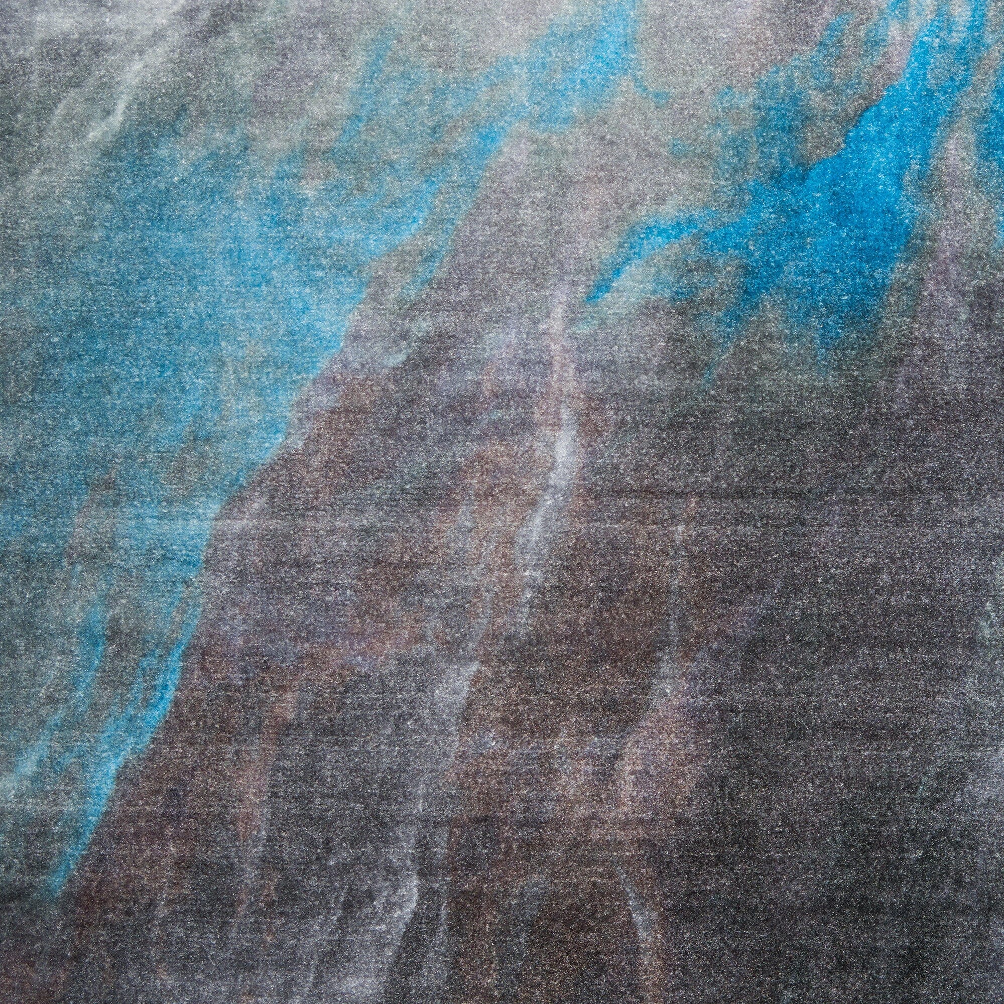 Nourison Le Reve 4' x 6' Charcoal/Multicolor Modern Indoor Rug Rug Nourison