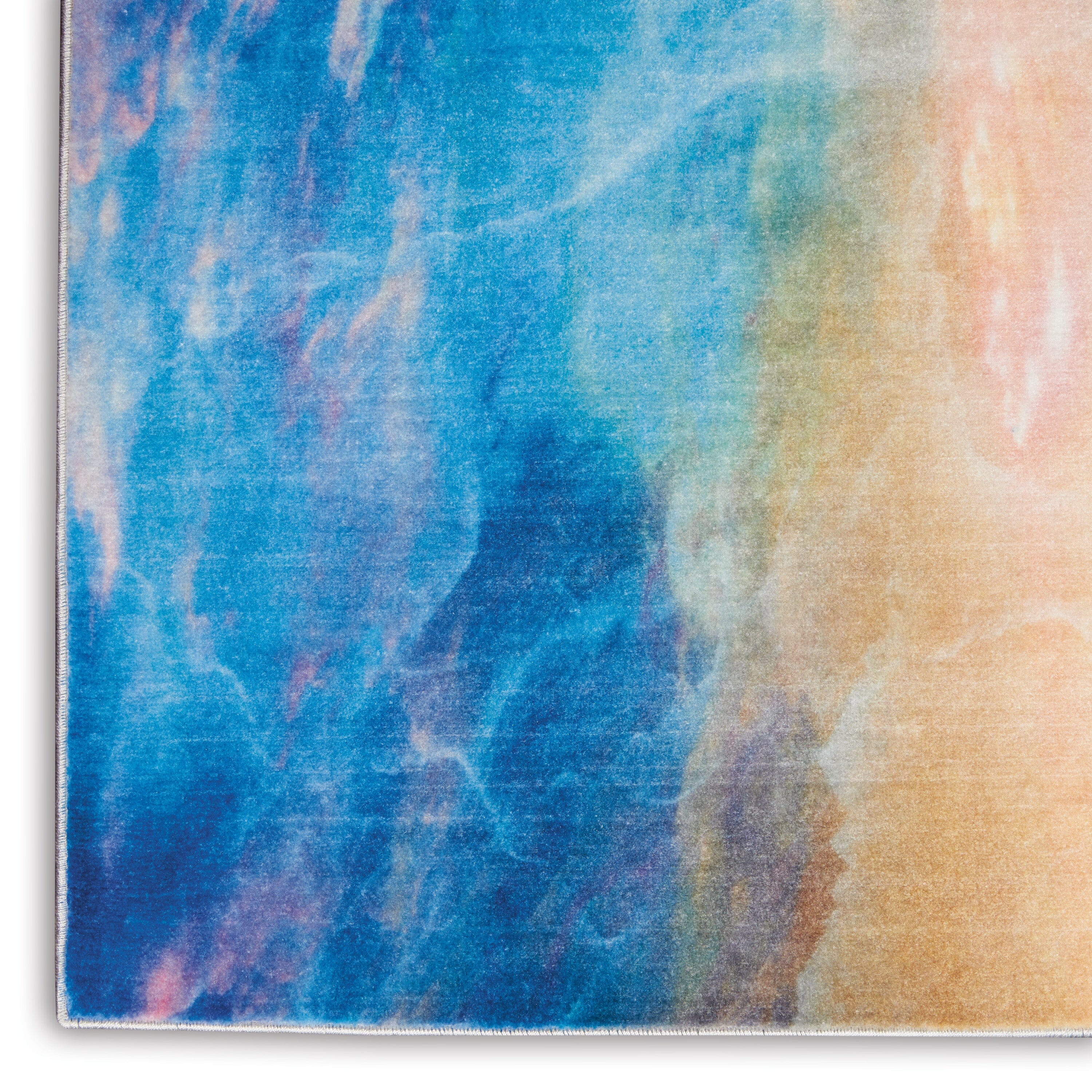 Nourison Le Reve 4' x 6' Multicolor Modern Indoor Rug Rug Nourison