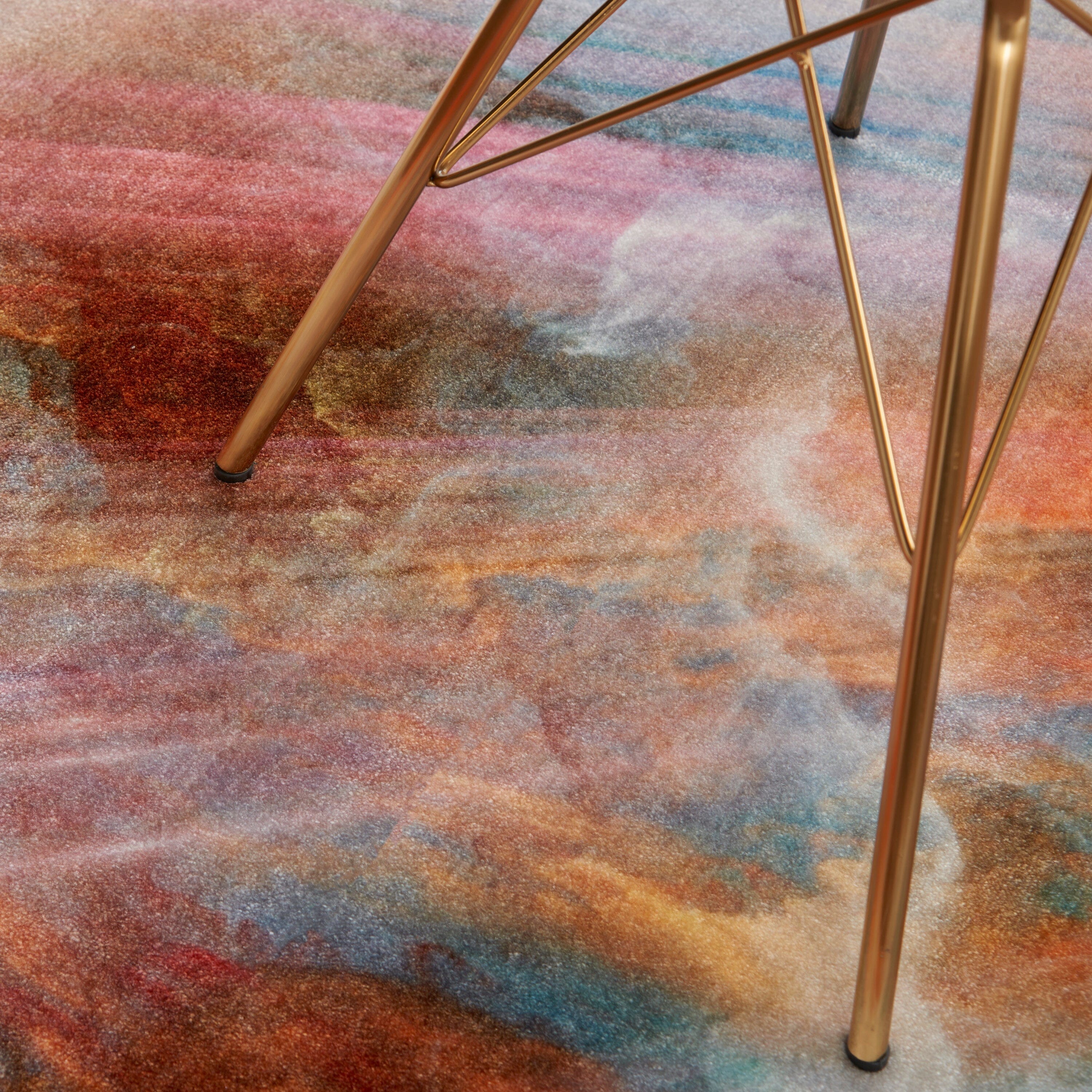 Nourison Le Reve 4' x 6' Multicolor Modern Indoor Rug Rug Nourison