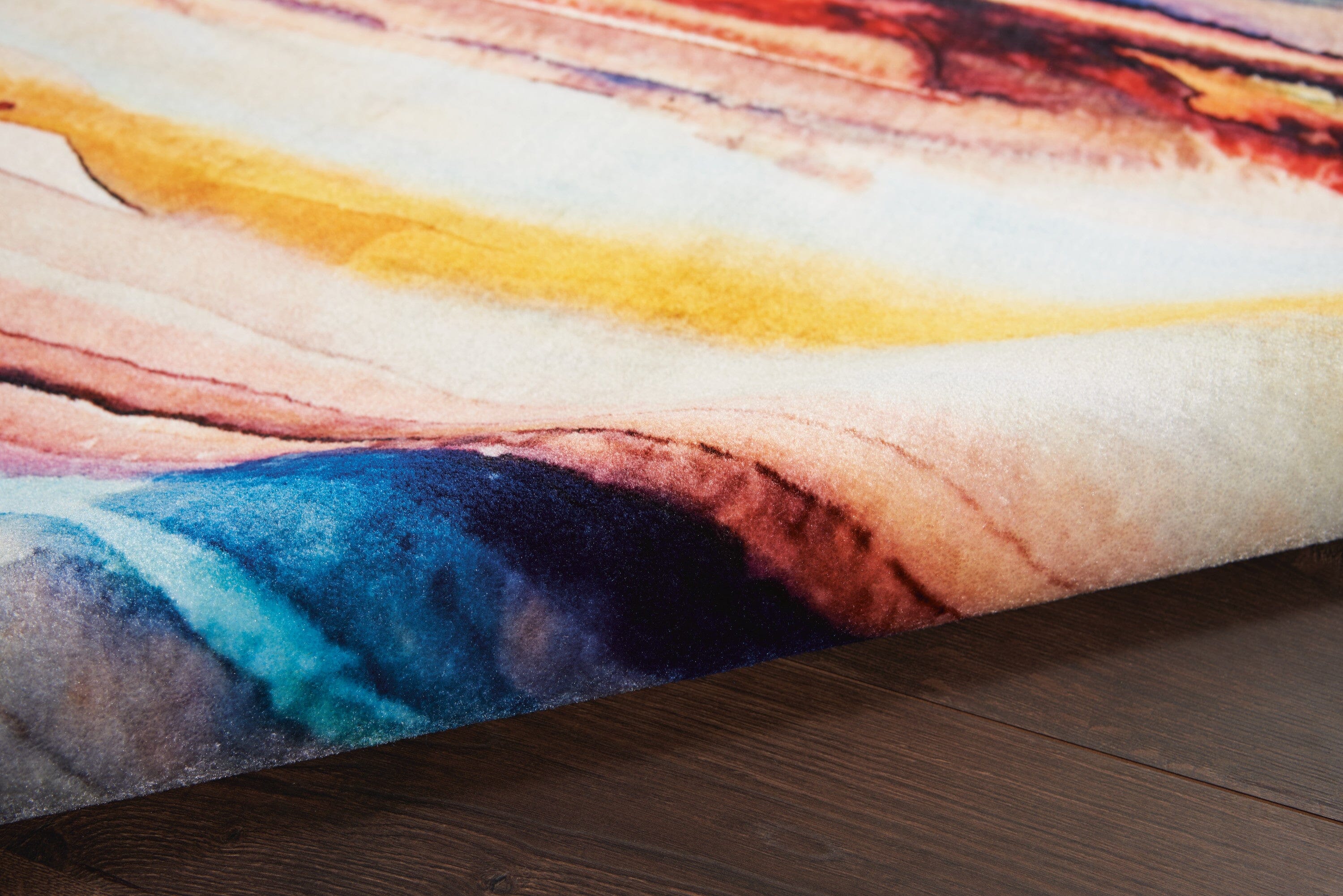 Nourison Le Reve 5'3" x 7'3" Multicolor Modern Indoor Rug Rug Nourison