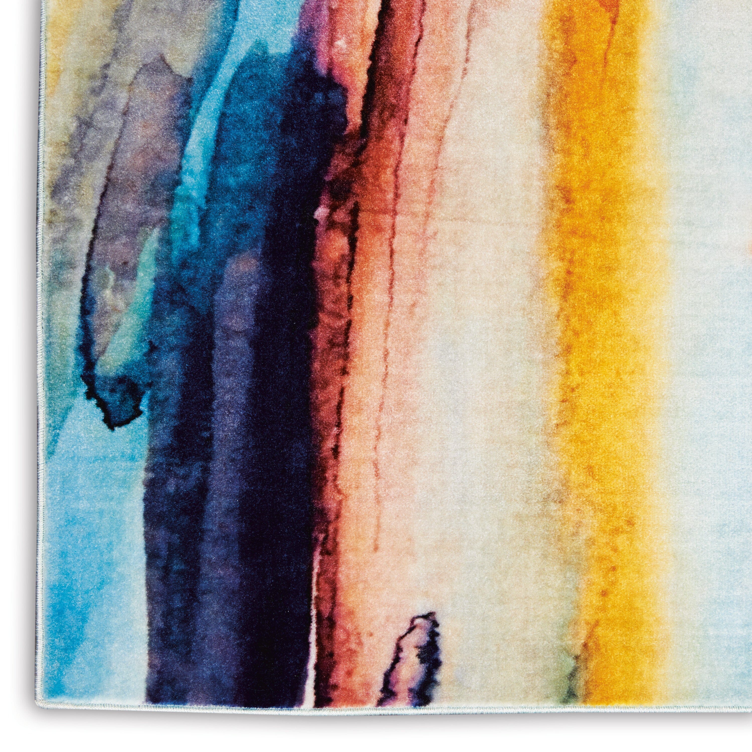 Nourison Le Reve 5'3" x 7'3" Multicolor Modern Indoor Rug Rug Nourison