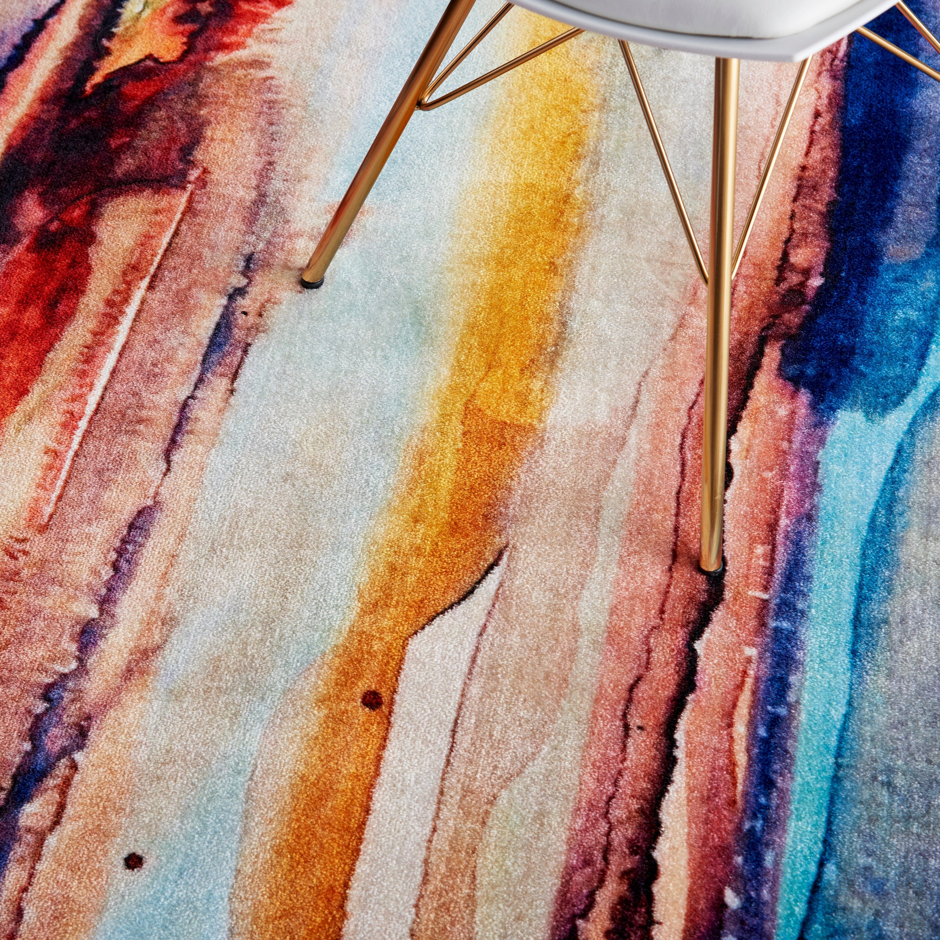 Nourison Le Reve 5'3" x 7'3" Multicolor Modern Indoor Rug Rug Nourison