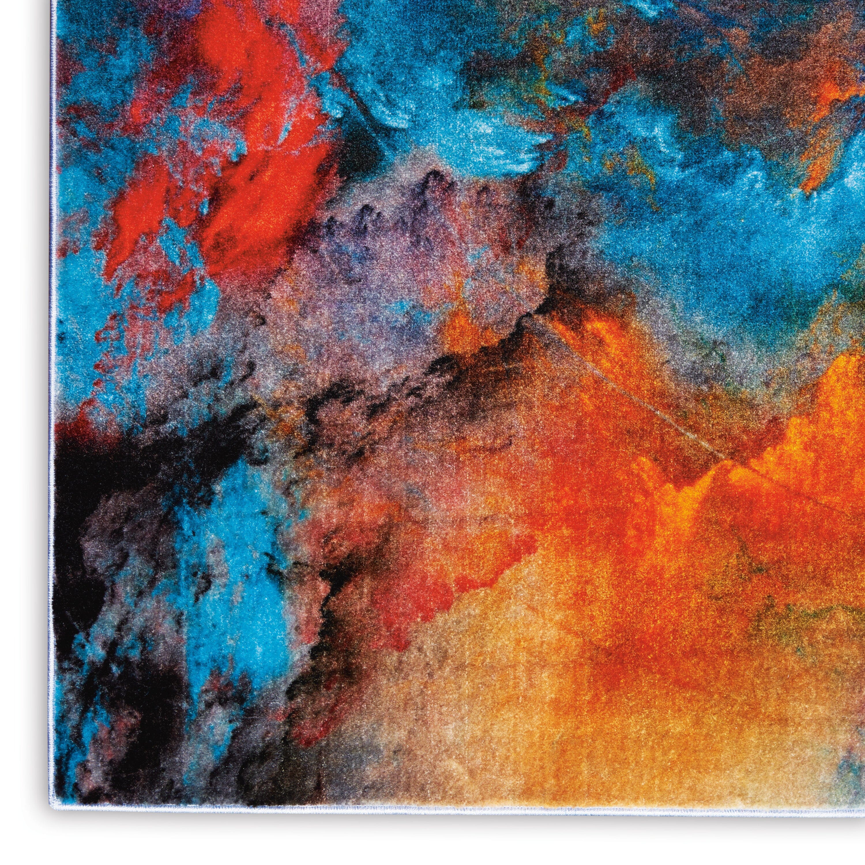 Nourison Le Reve 5'3" x 7'3" Multicolor Modern Indoor Rug Rug Nourison