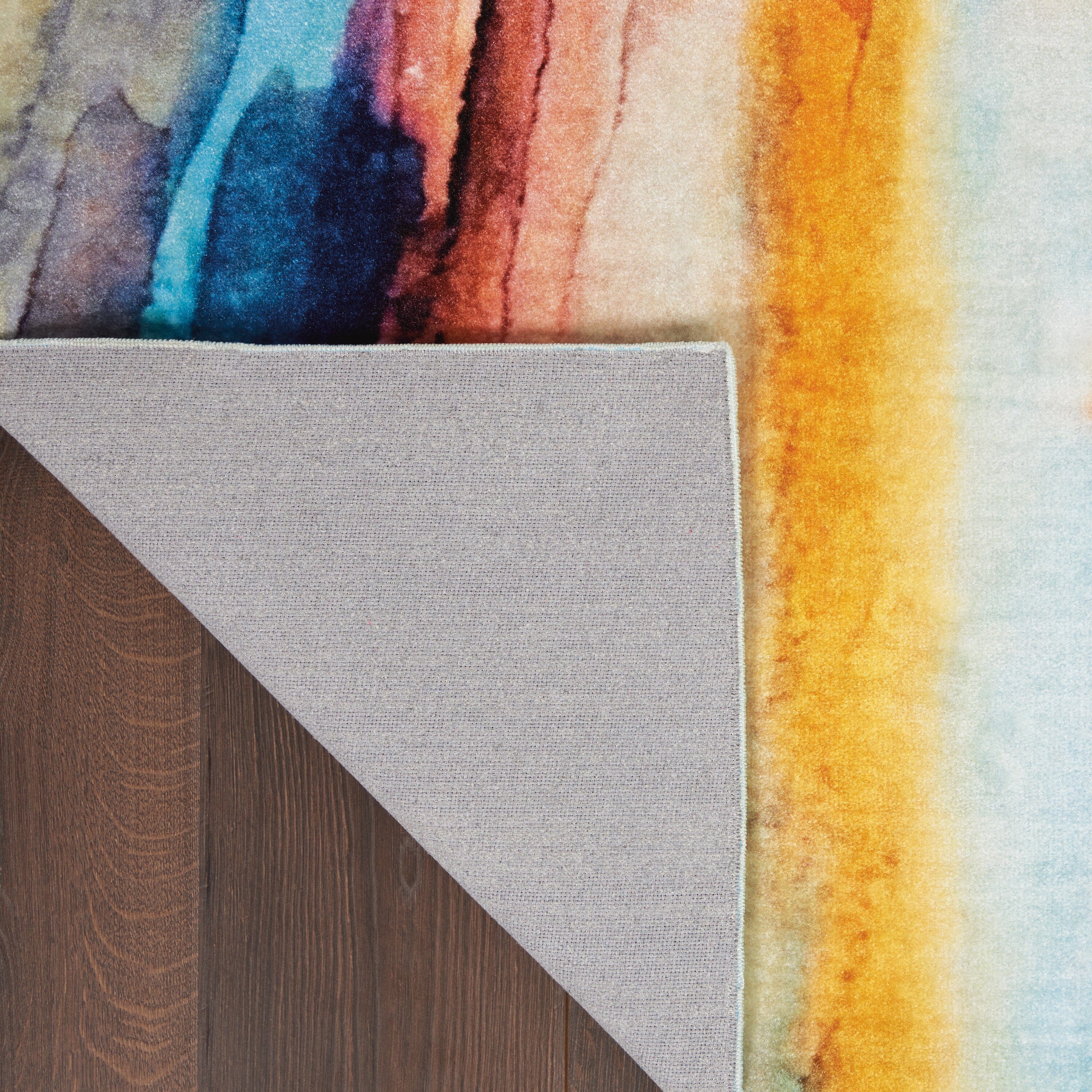 Nourison Le Reve 5'3" x 7'3" Multicolor Modern Indoor Rug Rug Nourison