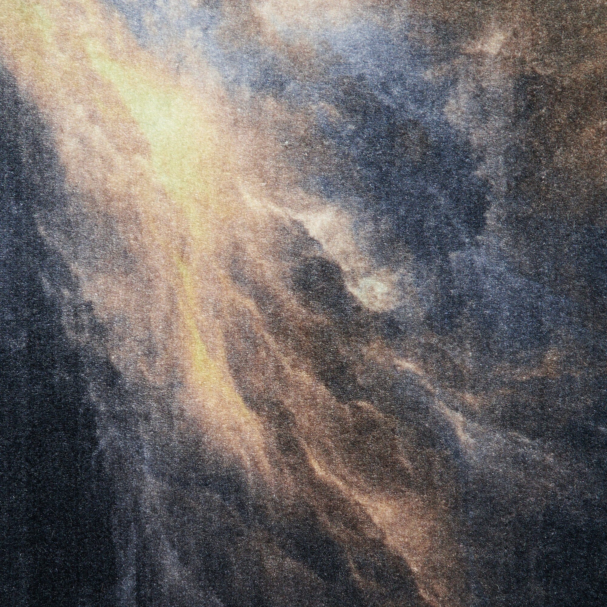 Nourison Le Reve 9' x 12' Chocolate/Multicolor Modern Indoor Rug Rug Nourison