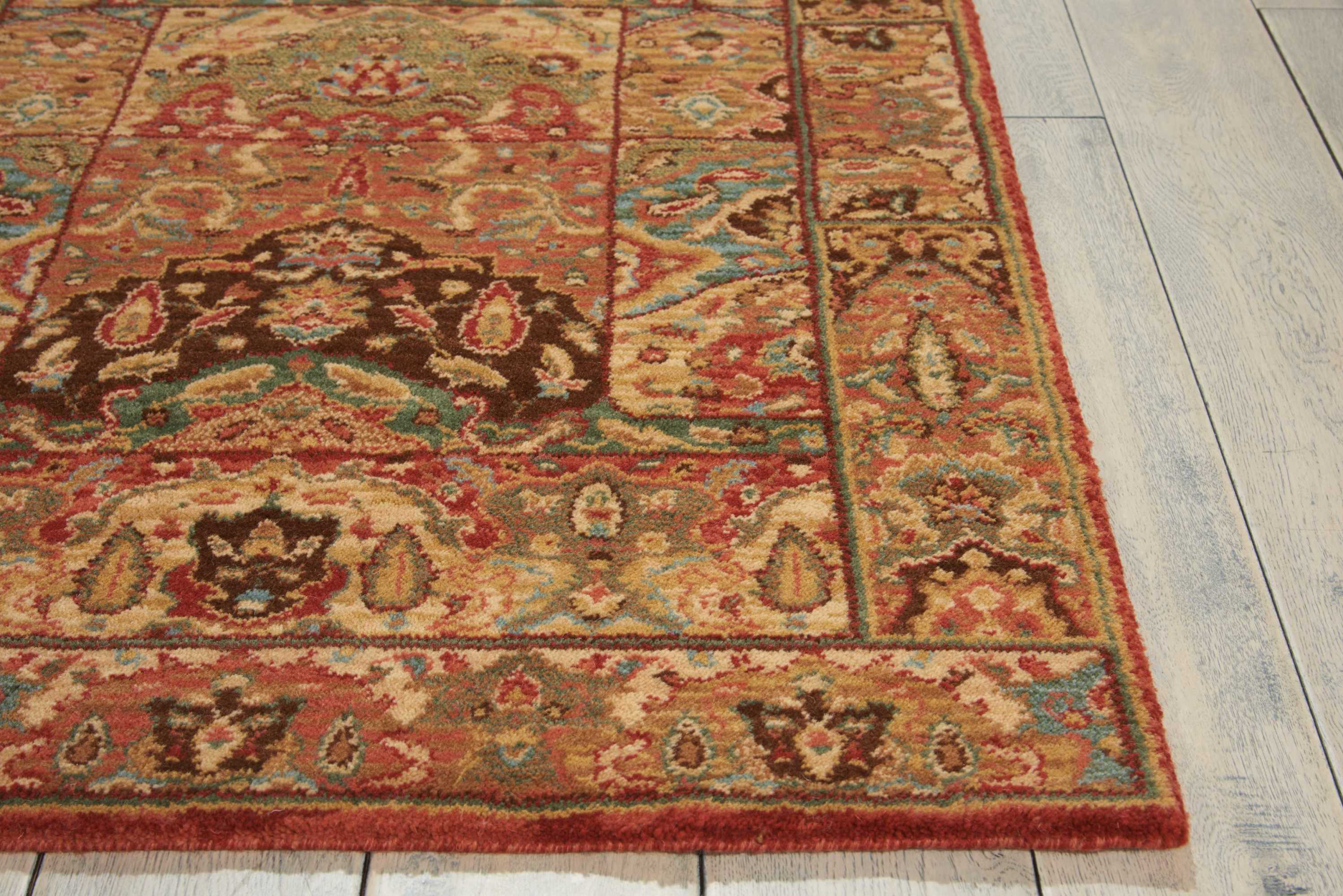 Nourison Living Treasures 2'6" x 4'3" Multicolor Traditional Indoor Rug Rug Nourison