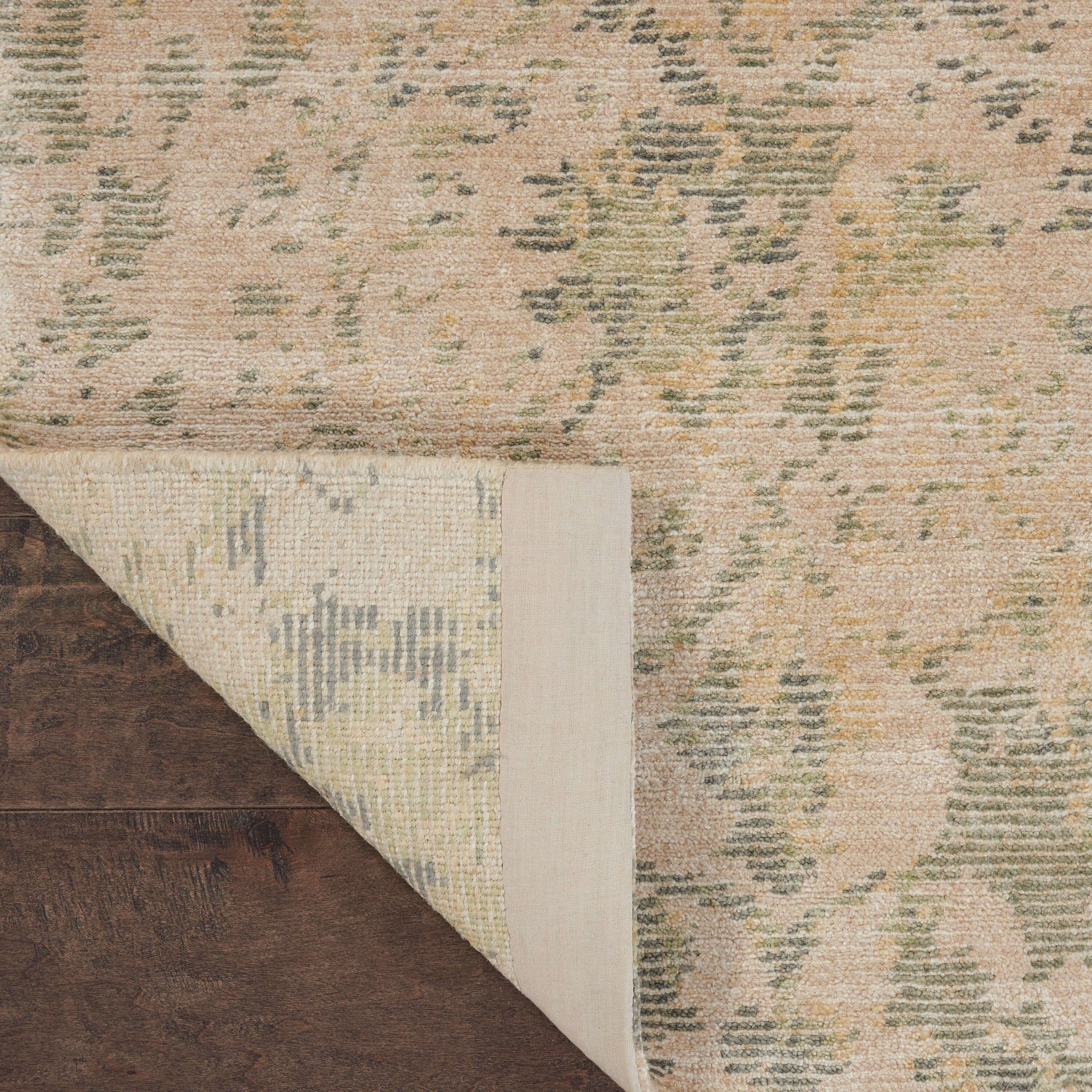 Nourison Lucent 2' x 3' Pearl Vintage Indoor Rug Rug Nourison