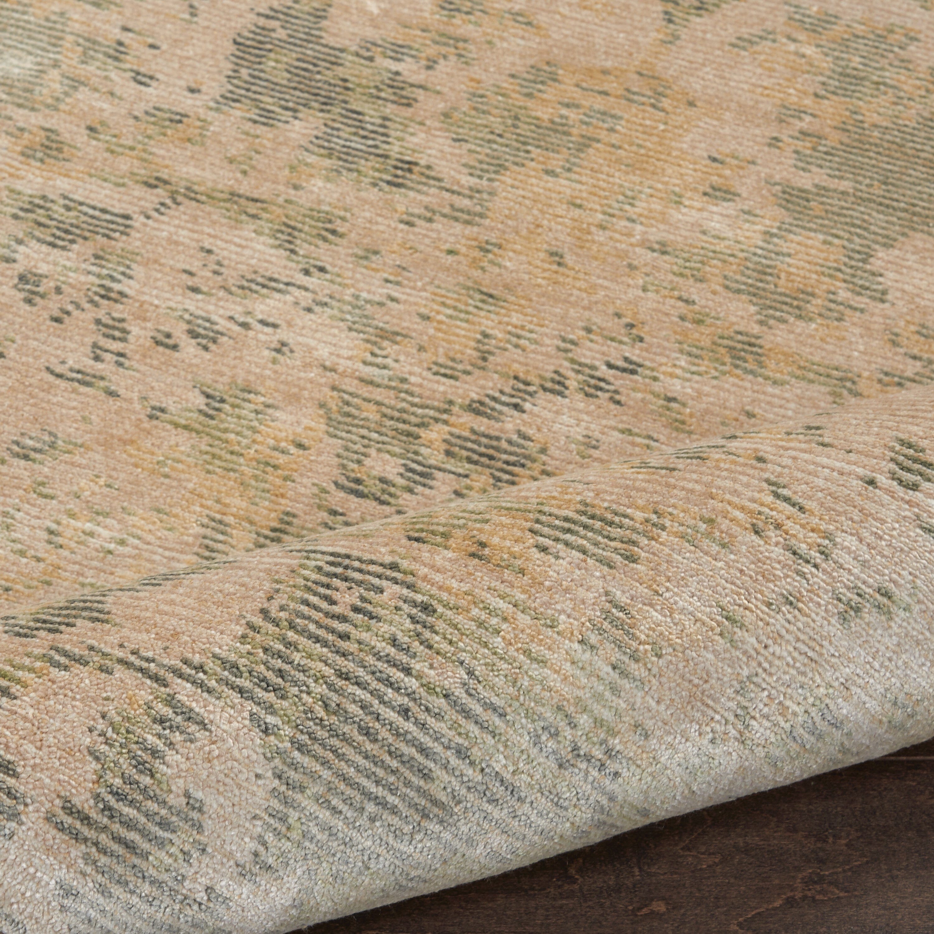 Nourison Lucent 2' x 3' Pearl Vintage Indoor Rug Rug Nourison
